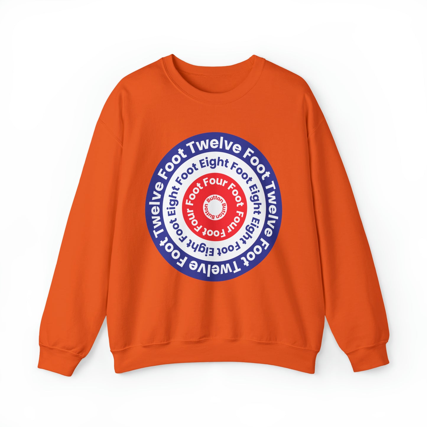 12 8 4 Full House Curling Club Unisex Heavy Blend™ Crewneck Sweatshirt