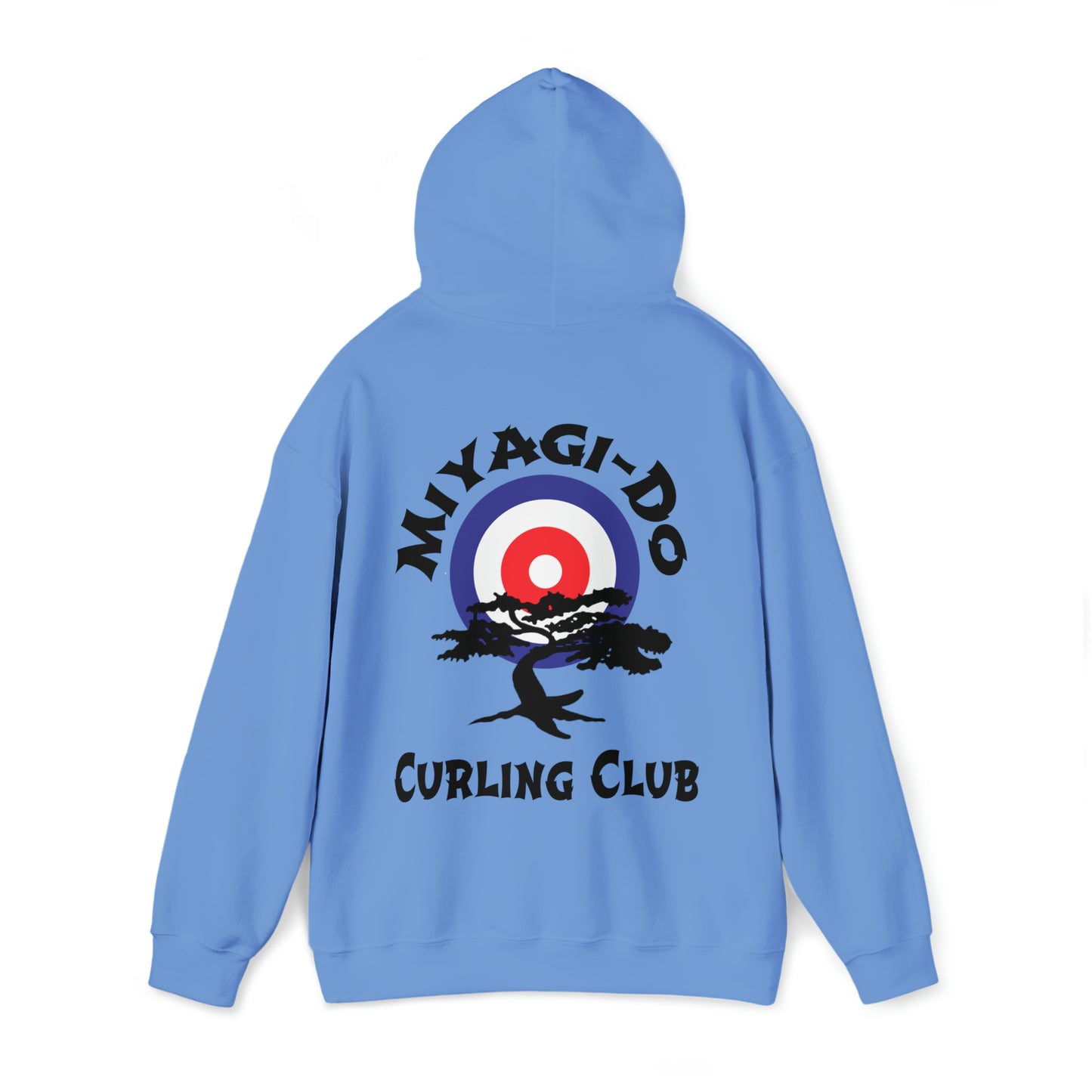 Miyagi Do Curling Hoodie Unisex Heavy Blend™ Hooded Sweatshirt
