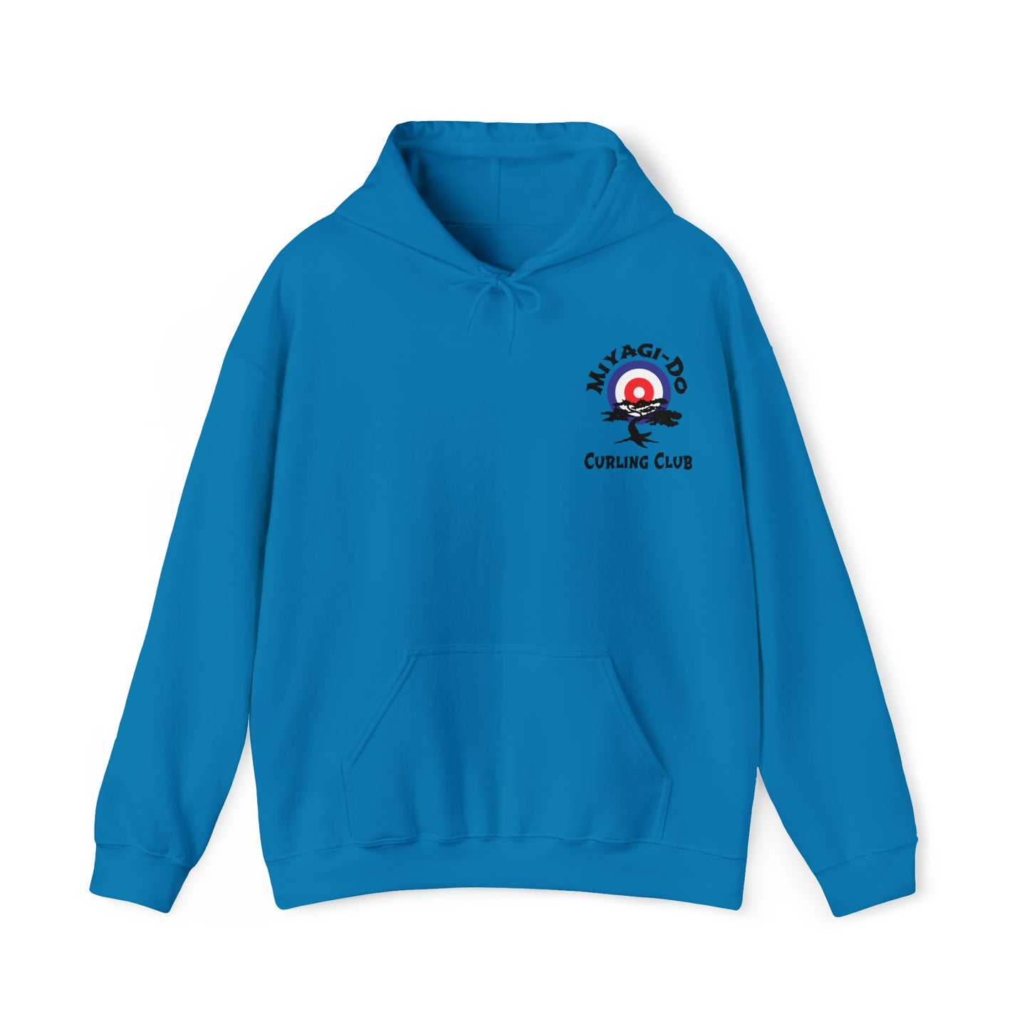 Miyagi Do Curling Hoodie Unisex Heavy Blend™ Hooded Sweatshirt