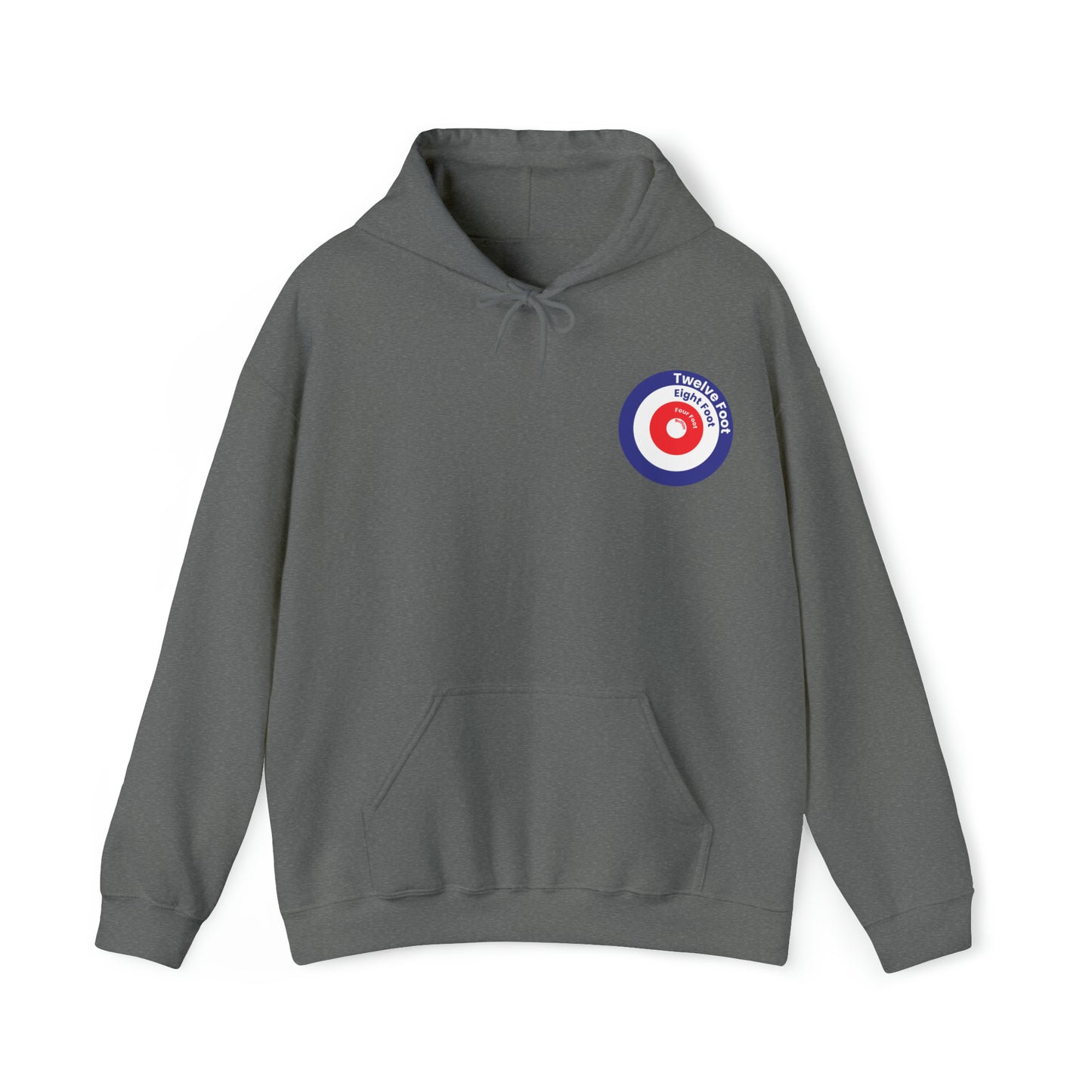 12 8 4 Right Curling Hoodie Unisex Heavy Blend™ Hooded Sweatshirt