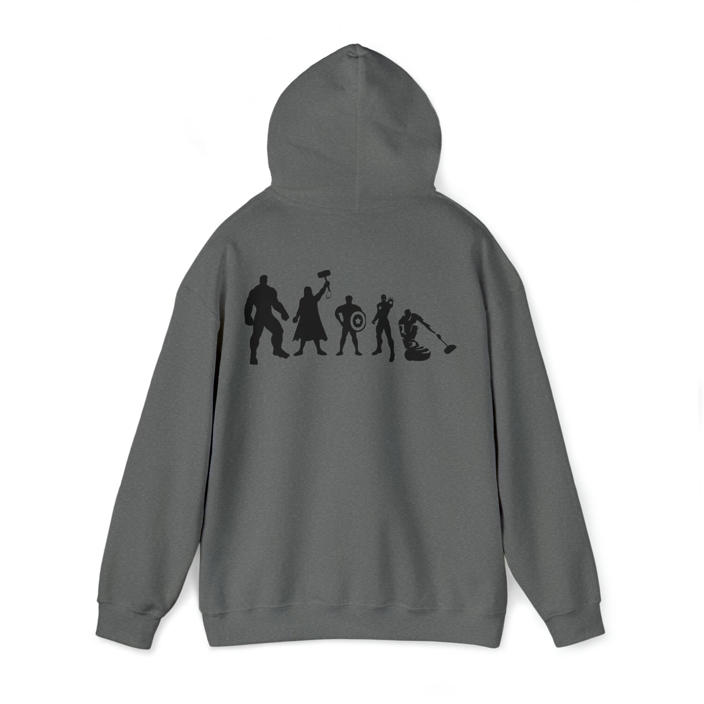 Superhero Curling Club Hoodie Unisex Heavy Blend™ Hooded Sweatshirt