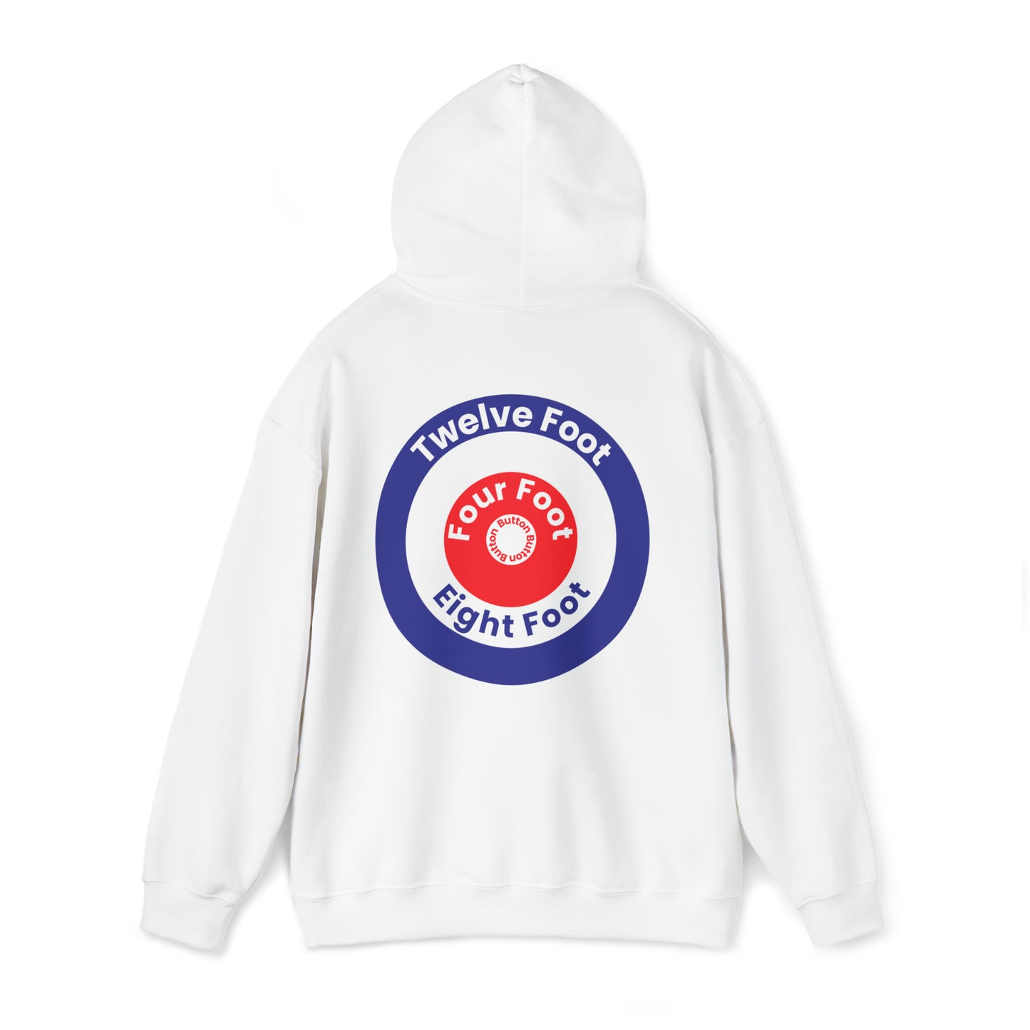12 8 4 Curling Hoodie Unisex Heavy Blend™ Hooded Sweatshirt