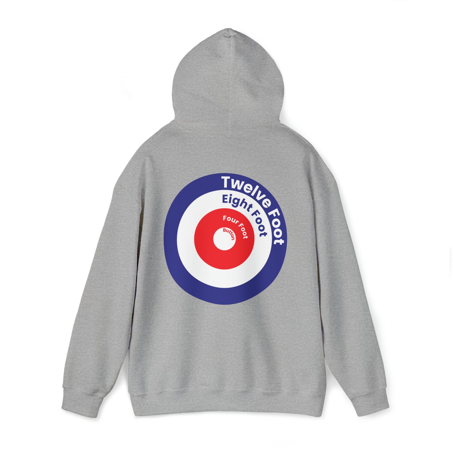 12 8 4 Right Curling Hoodie Unisex Heavy Blend™ Hooded Sweatshirt