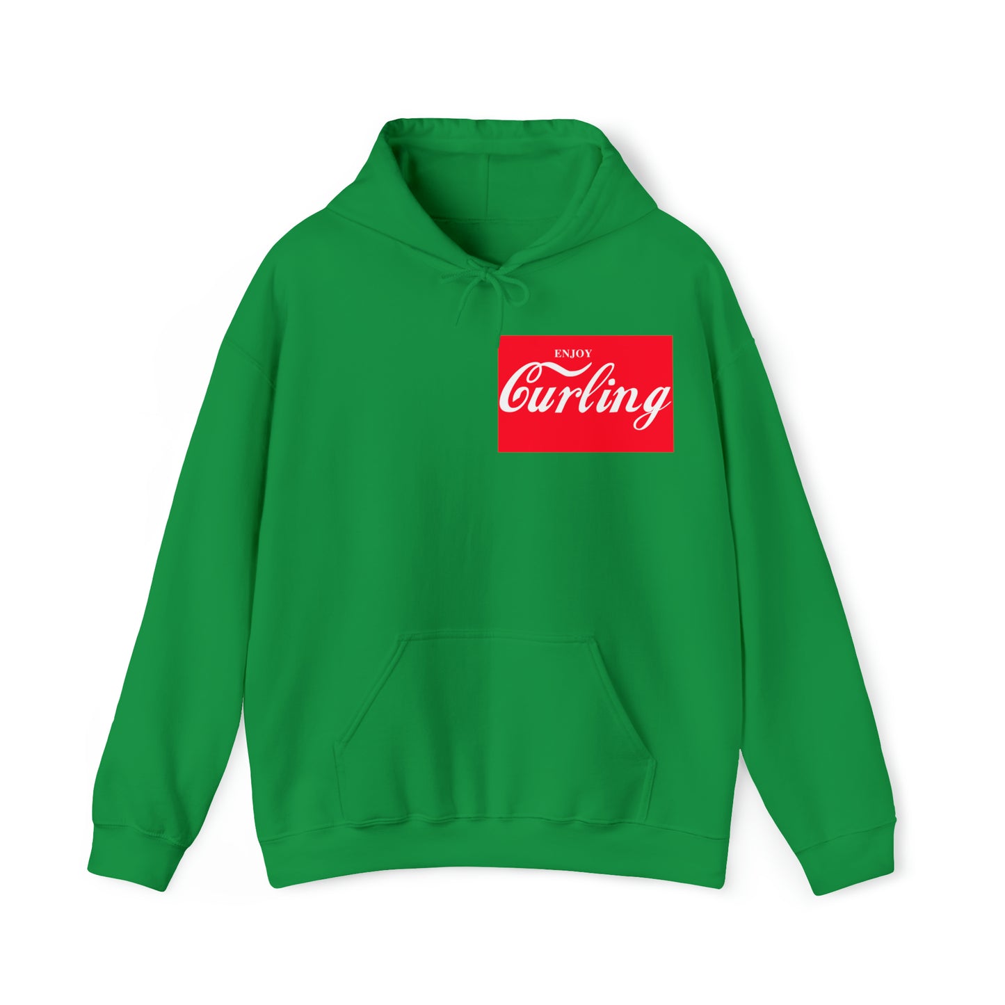 Enjoy Curling Unisex Heavy Blend™ Hooded Sweatshirt