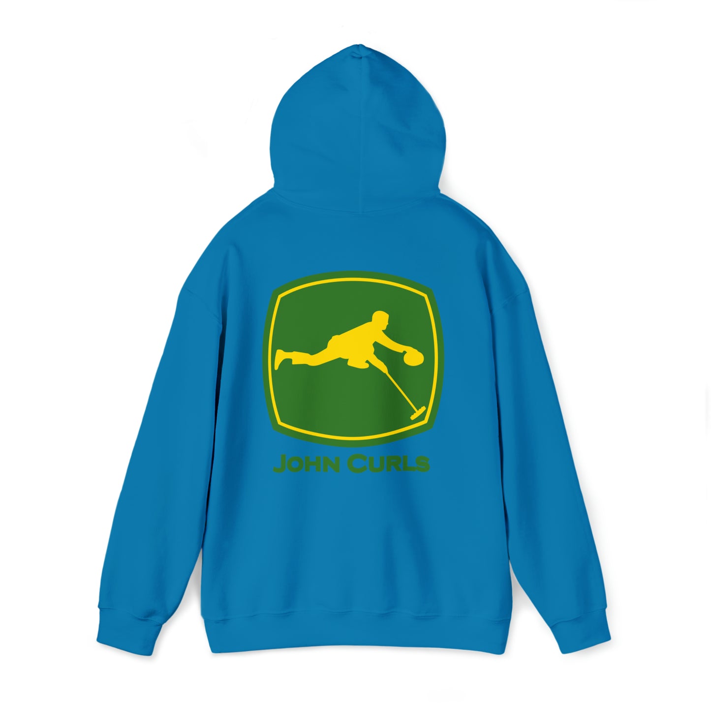 John Curls Hoodie Unisex Heavy Blend™ Hooded Sweatshirt
