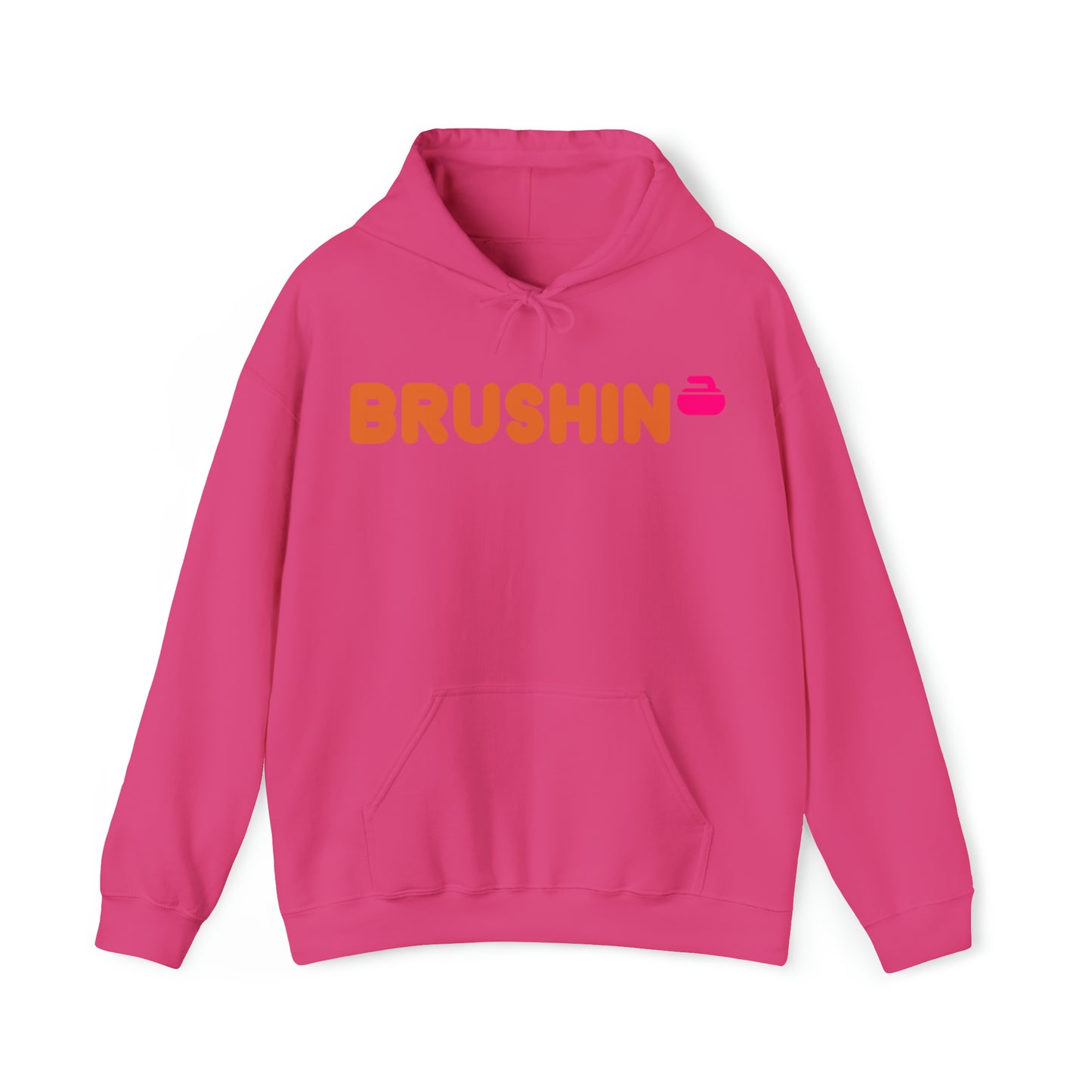 Brushin Hoodie Unisex Heavy Blend™ Hooded Sweatshirt
