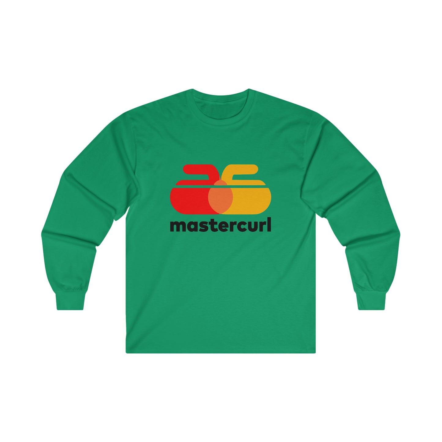 Mastercurl Design Ultra Cotton Long Sleeve Tee