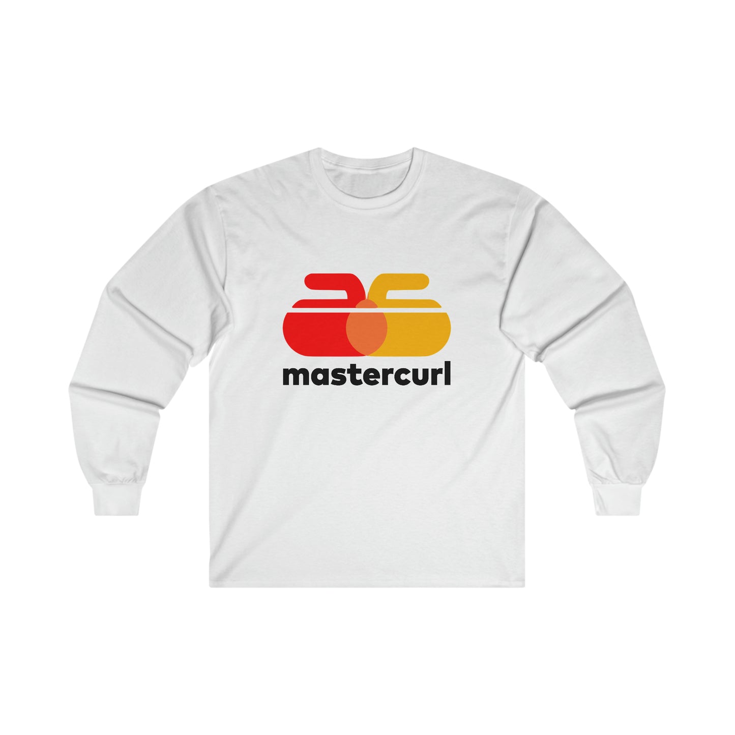 Mastercurl Design Ultra Cotton Long Sleeve Tee