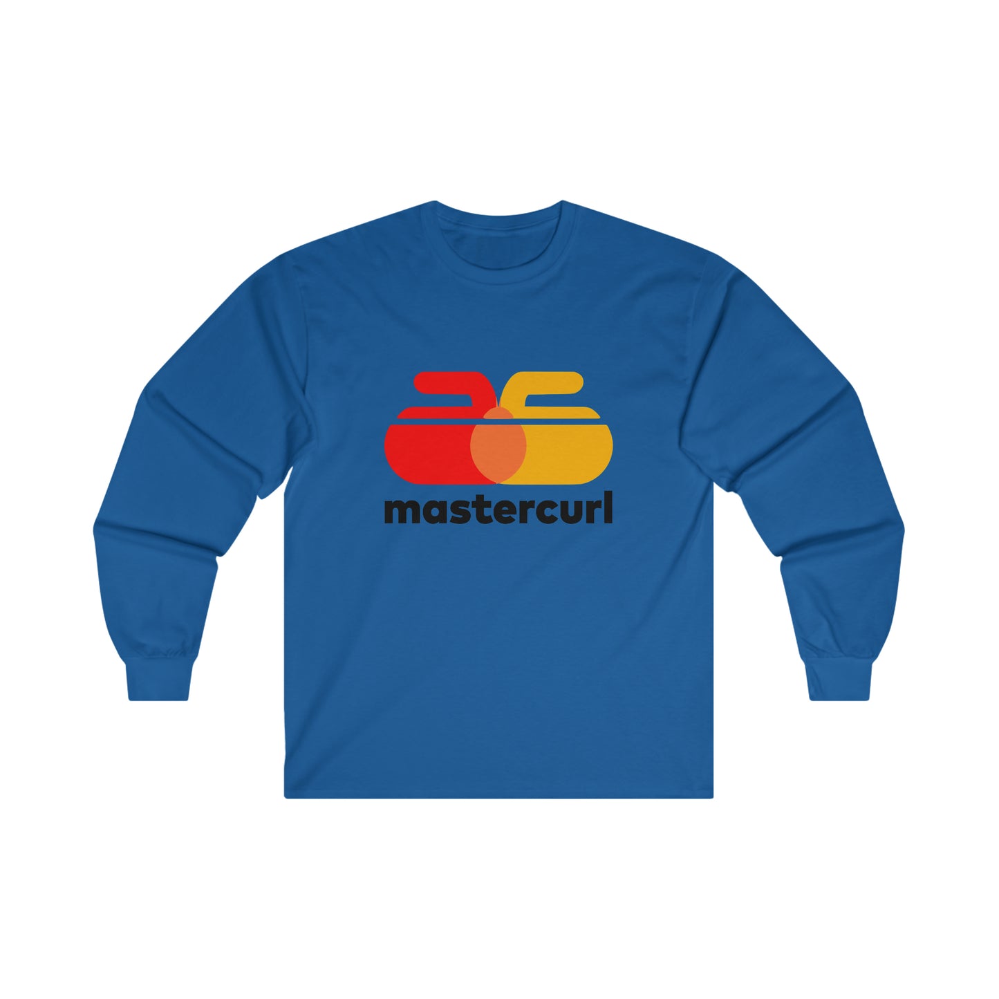 Mastercurl Design Ultra Cotton Long Sleeve Tee
