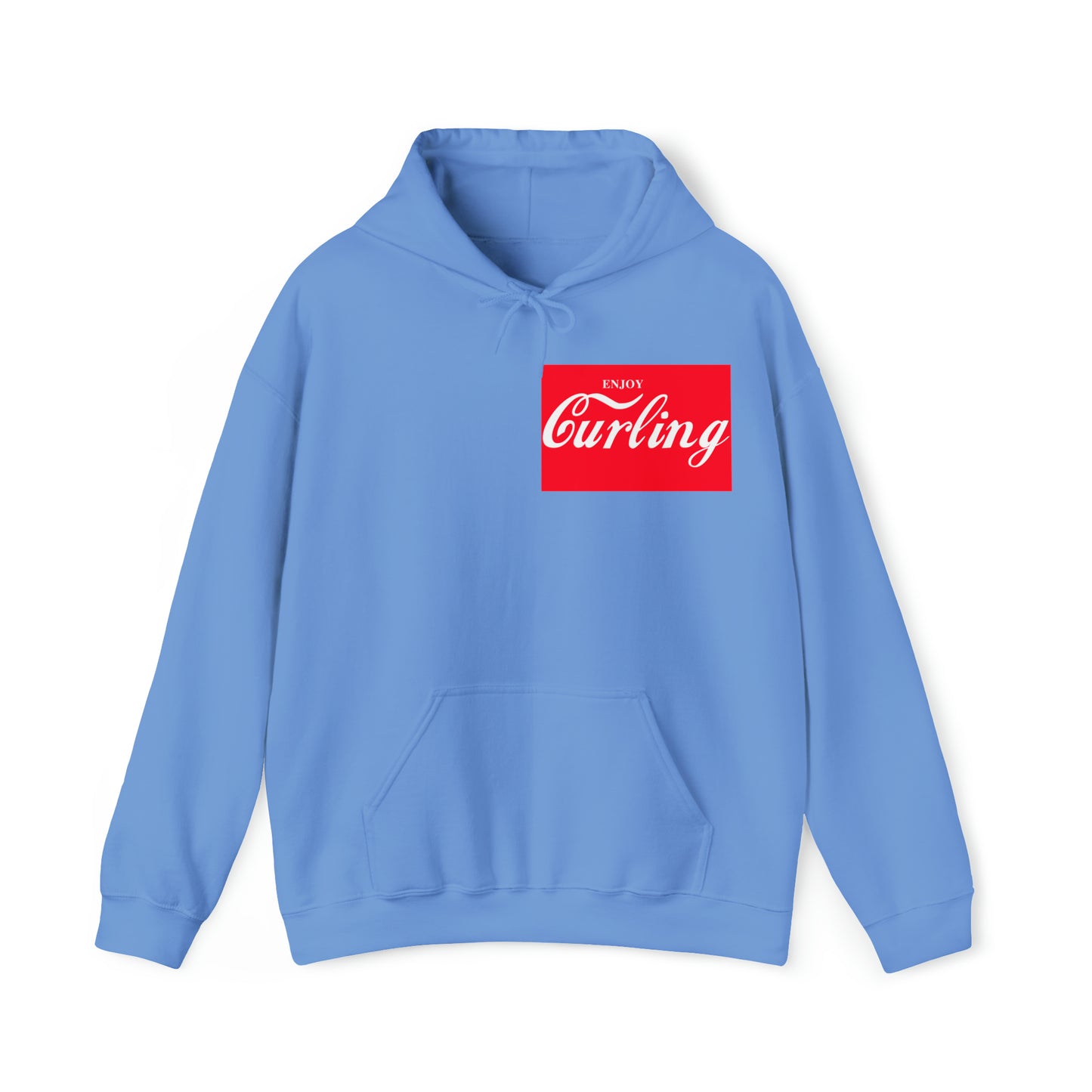 Enjoy Curling Unisex Heavy Blend™ Hooded Sweatshirt