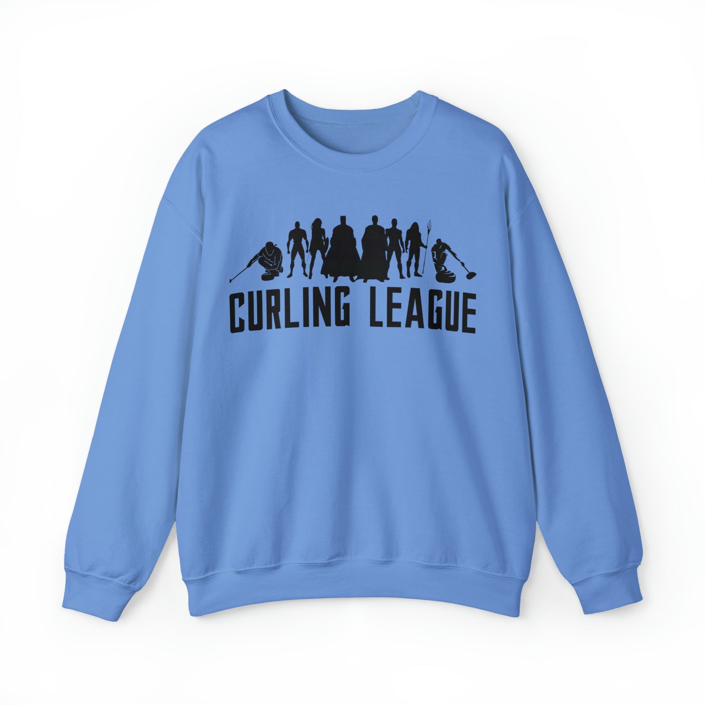 Curling League Unisex Heavy Blend™ Crewneck Sweatshirt