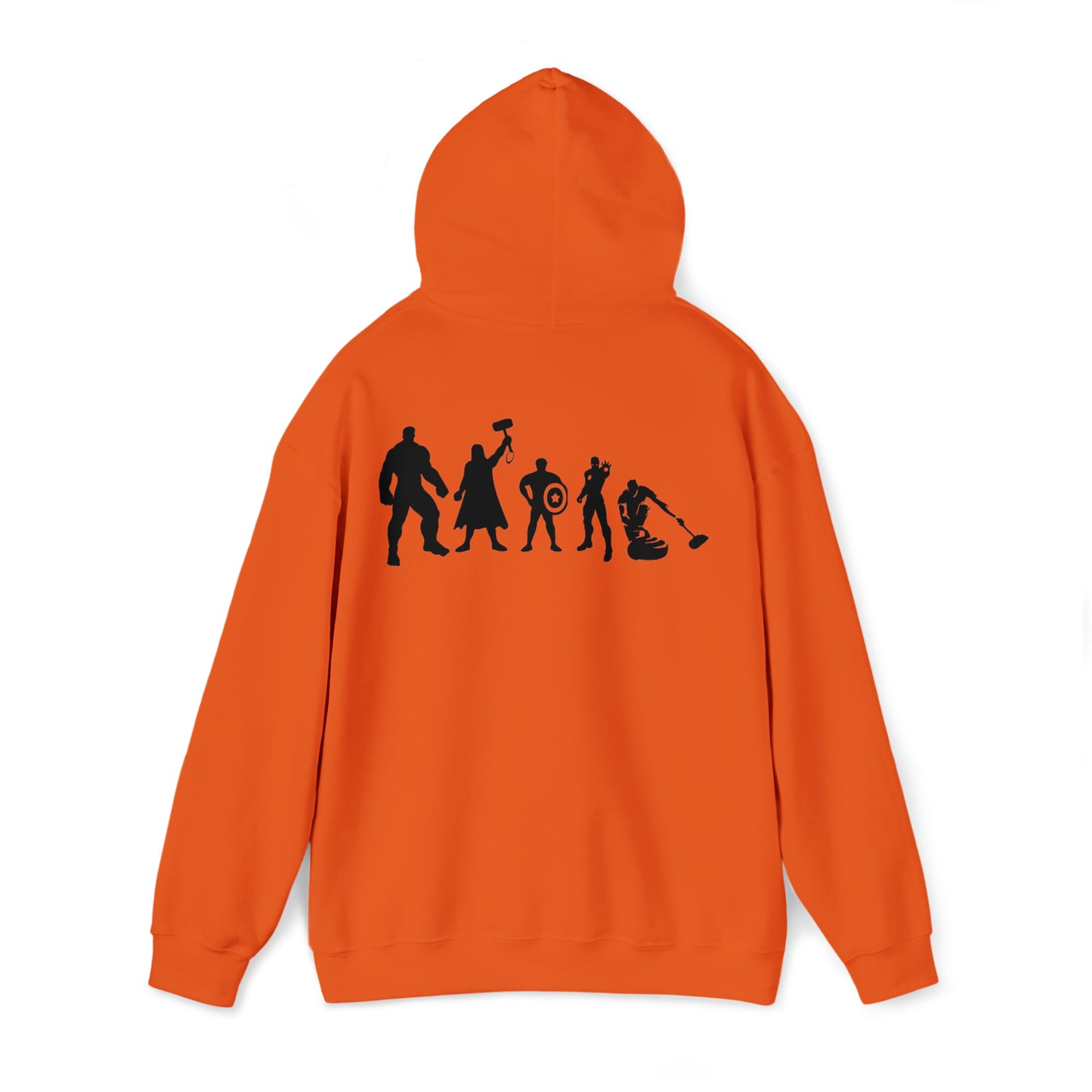 Superhero Curling Club Hoodie Unisex Heavy Blend™ Hooded Sweatshirt