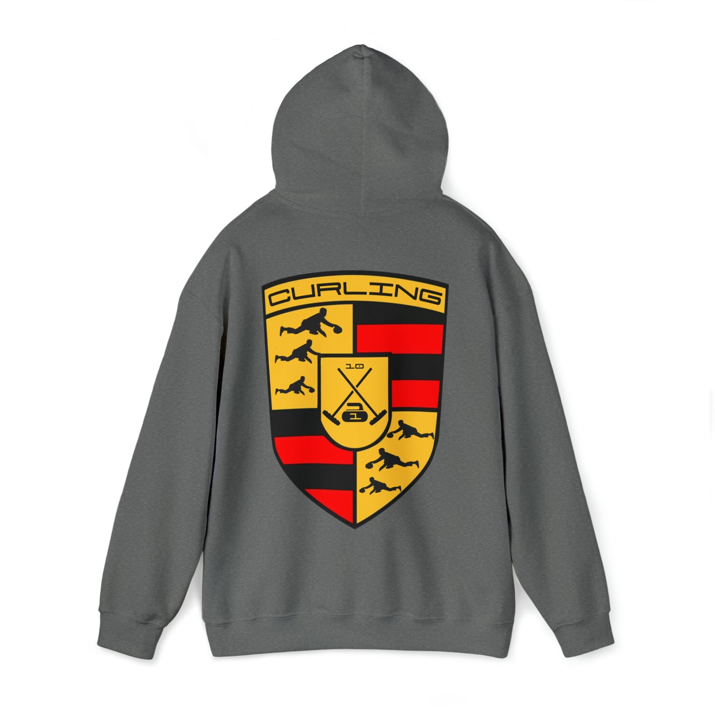 Supercar Curling Hoodie Unisex Heavy Blend™ Hooded Sweatshirt
