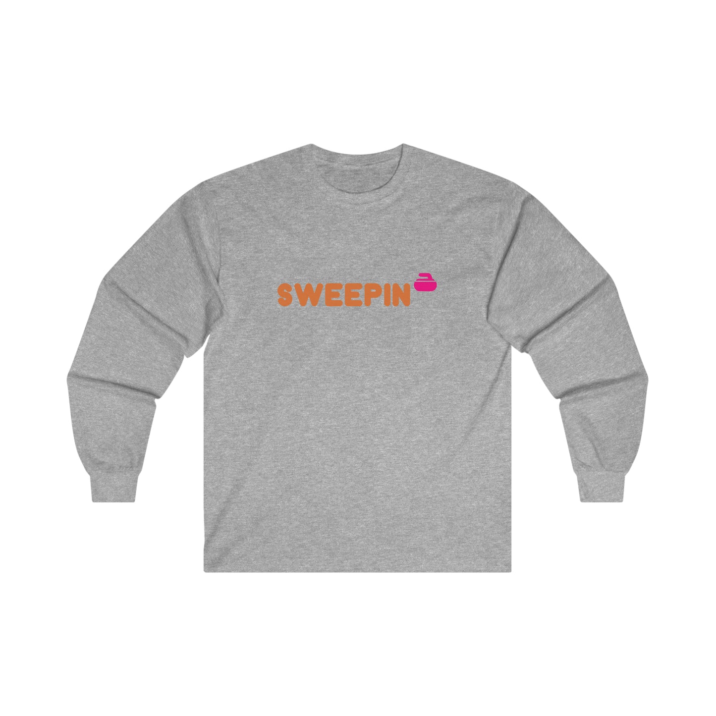 Sweepin Ultra Cotton Long Sleeve Tee