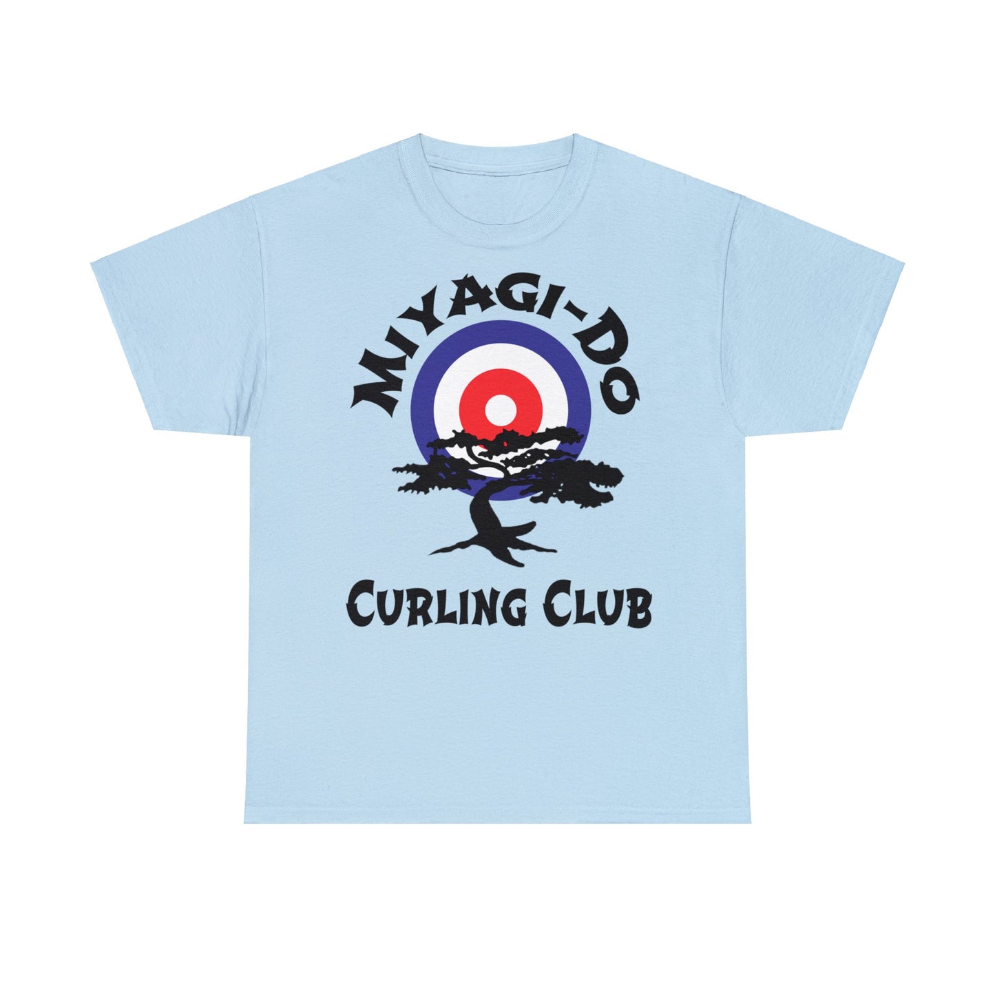 Miyagi Do Curling Club Unisex Heavy Cotton Tee