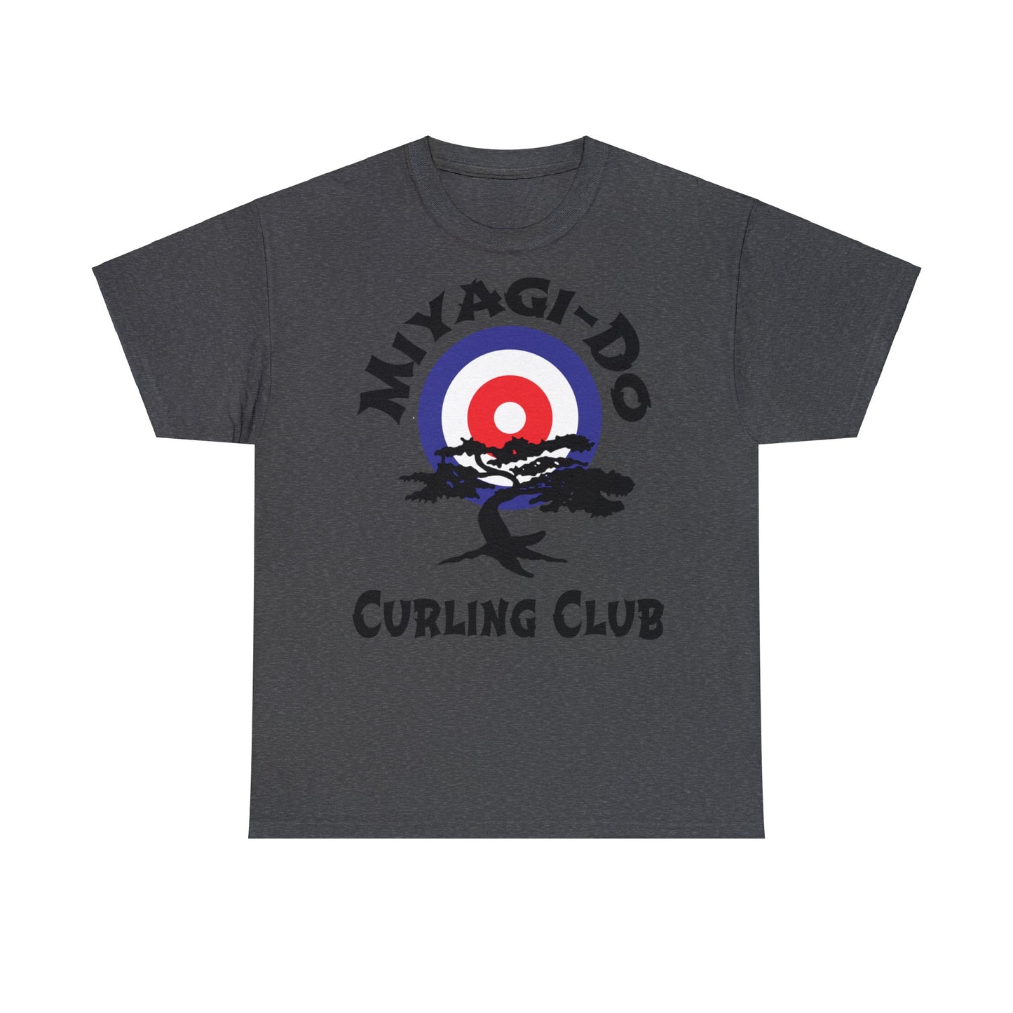 Miyagi Do Curling Club Unisex Heavy Cotton Tee