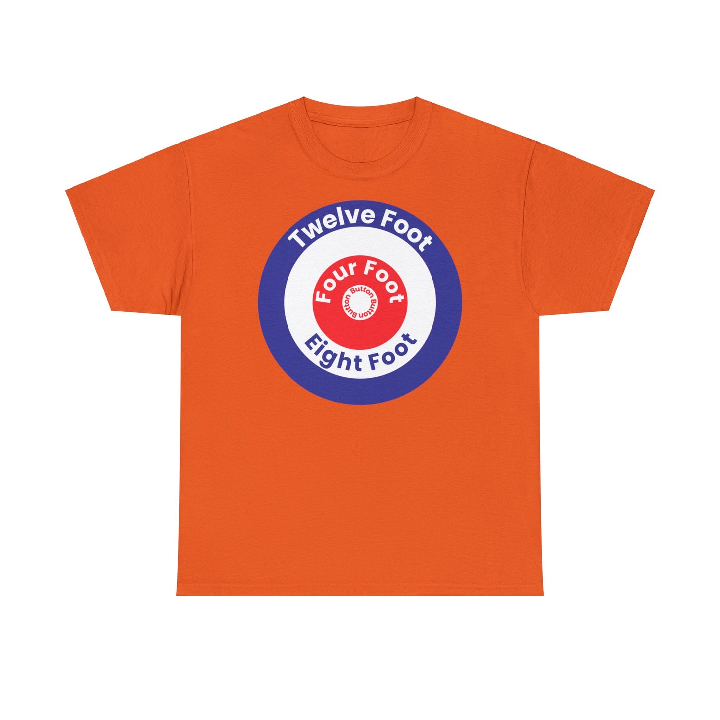 12 8 4 Curling Unisex Heavy Cotton Tee