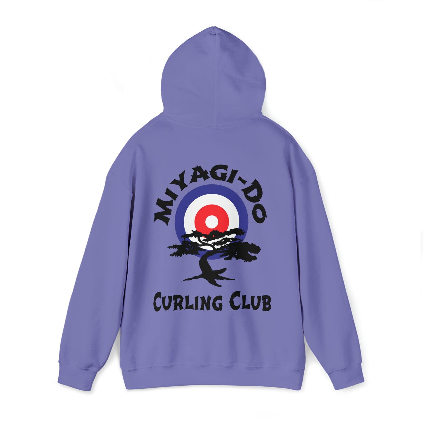 Miyagi Do Curling Hoodie Unisex Heavy Blend™ Hooded Sweatshirt