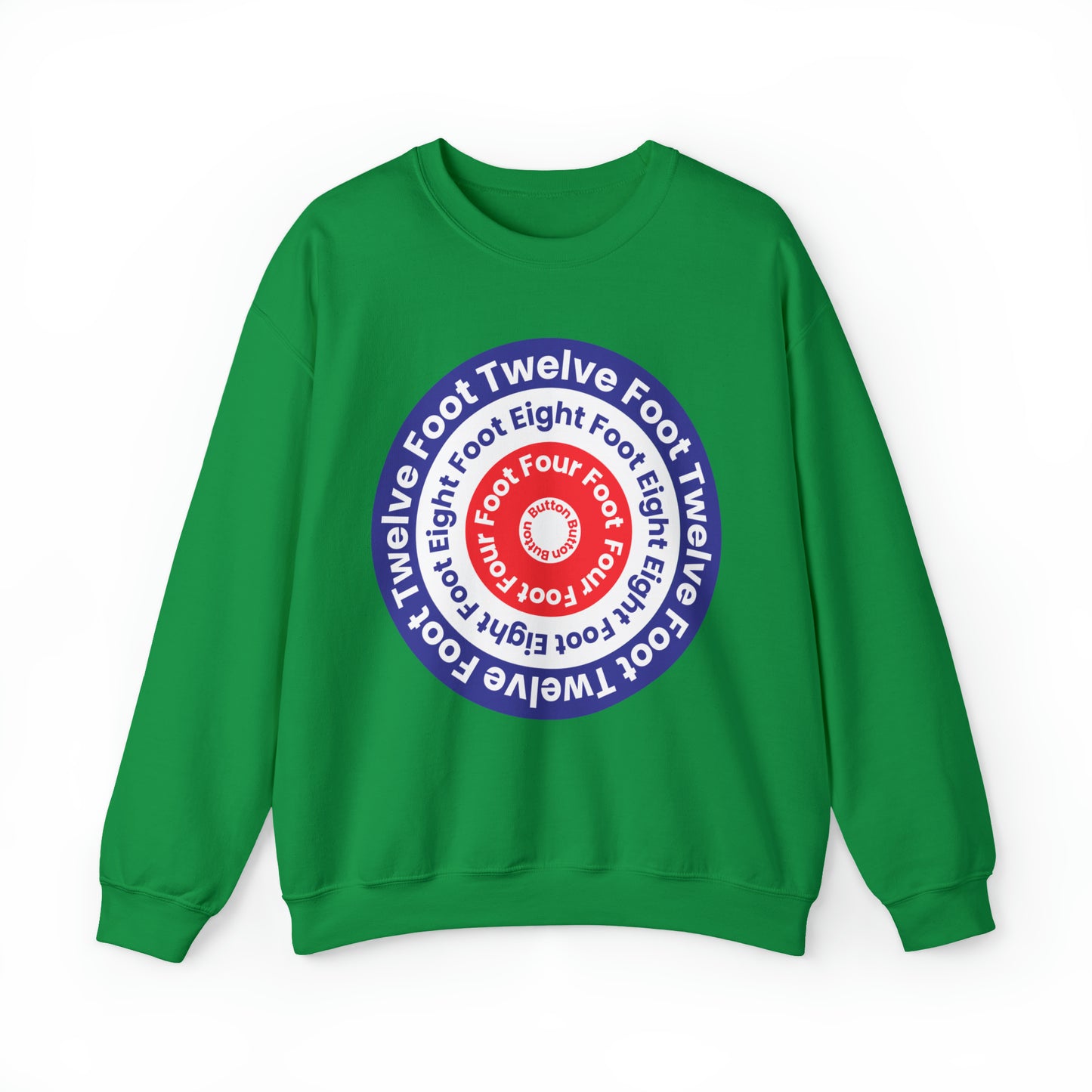 12 8 4 Full House Curling Club Unisex Heavy Blend™ Crewneck Sweatshirt