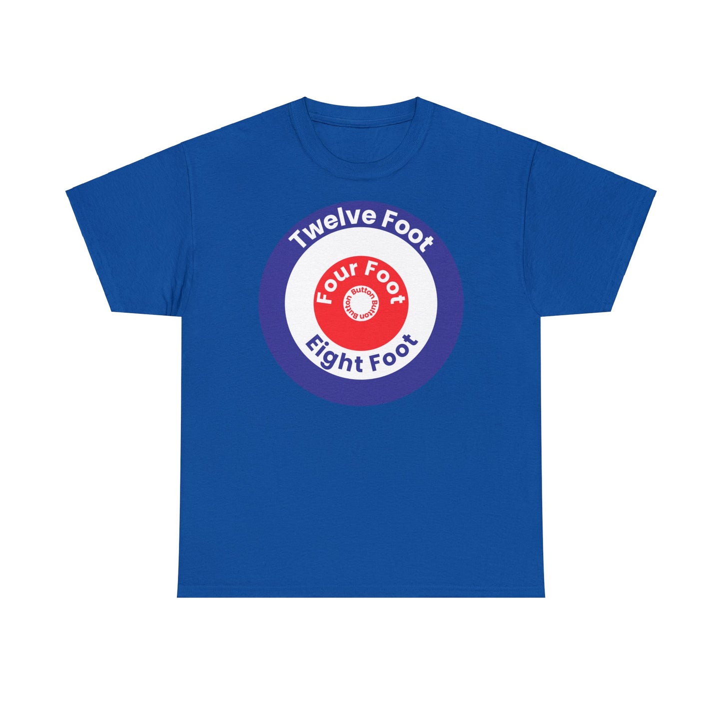 12 8 4 Curling Unisex Heavy Cotton Tee