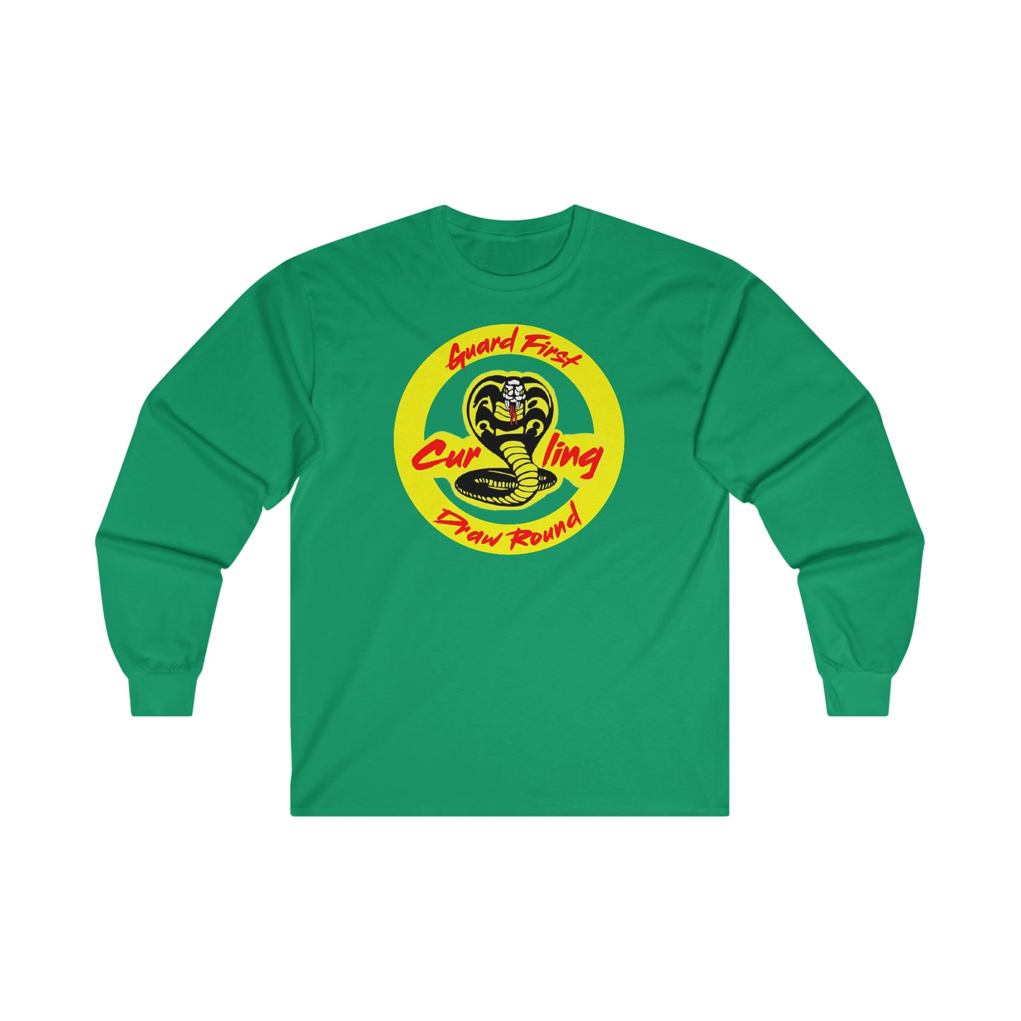 No Mercy Curling Ultra Cotton Long Sleeve Tee