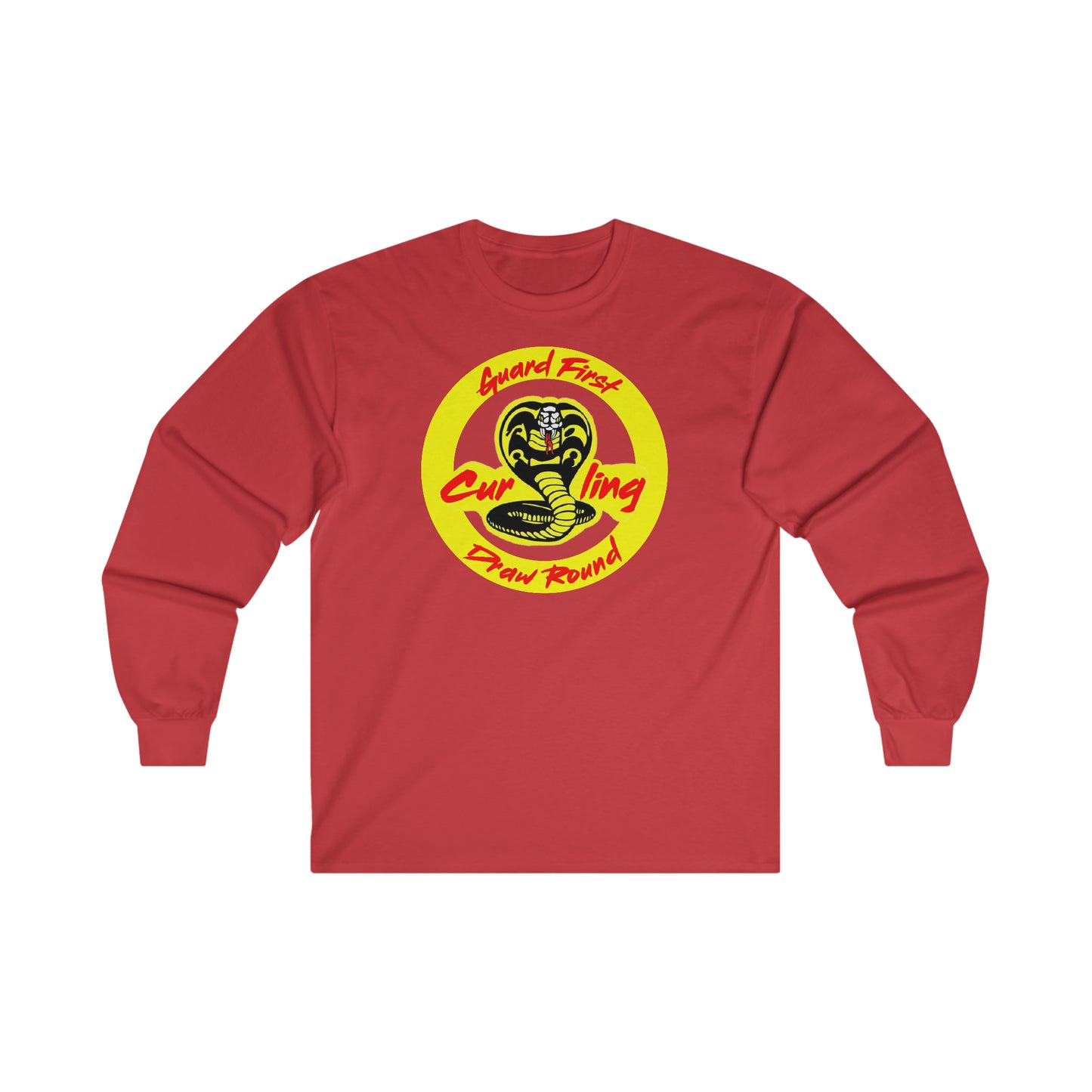 No Mercy Curling Ultra Cotton Long Sleeve Tee