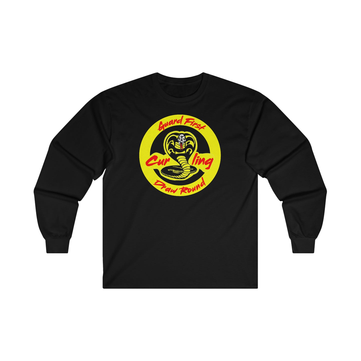 No Mercy Curling Ultra Cotton Long Sleeve Tee