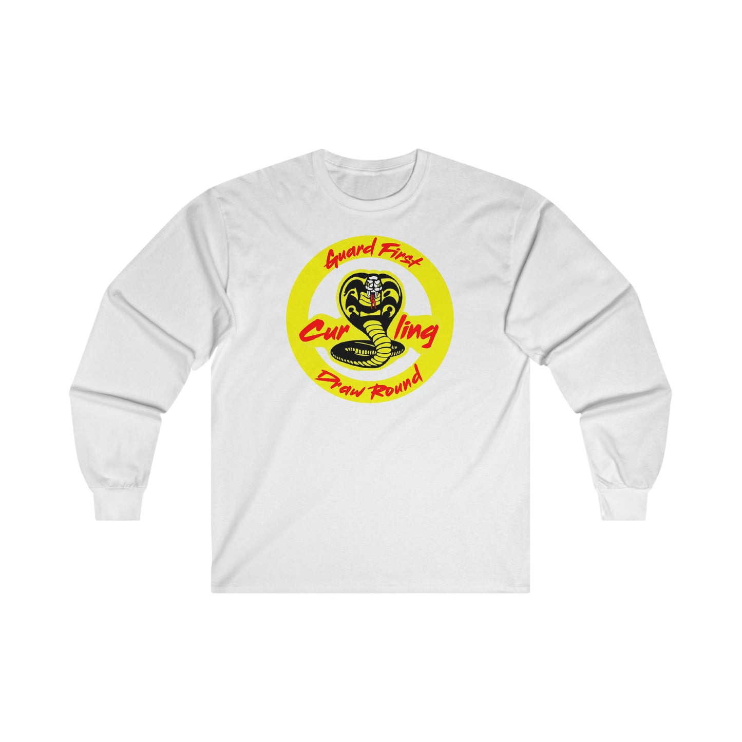 No Mercy Curling Ultra Cotton Long Sleeve Tee