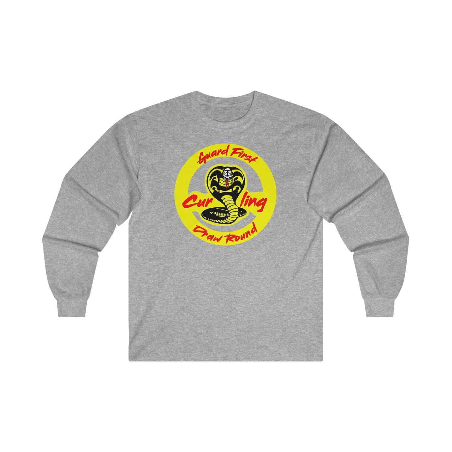 No Mercy Curling Ultra Cotton Long Sleeve Tee
