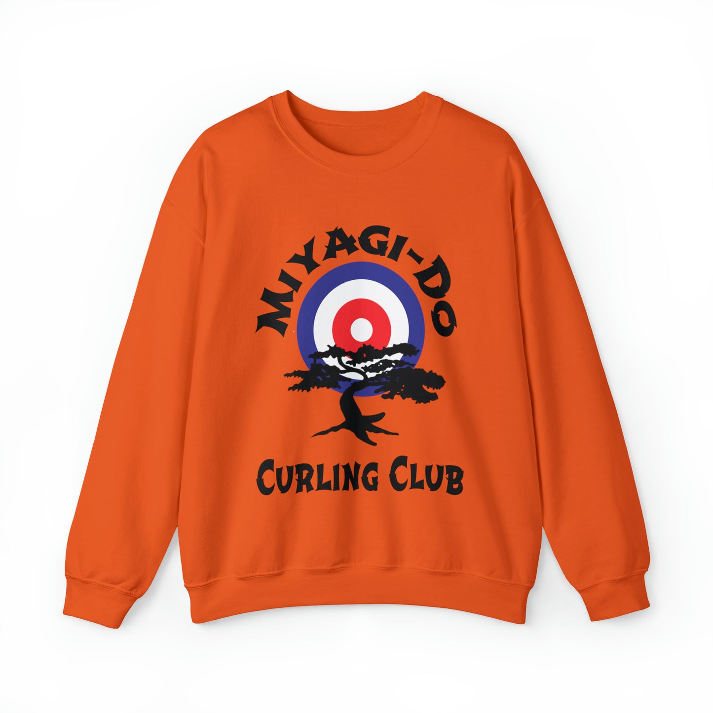 Miyagi Do Curling Club Unisex Heavy Blend™ Crewneck Sweatshirt