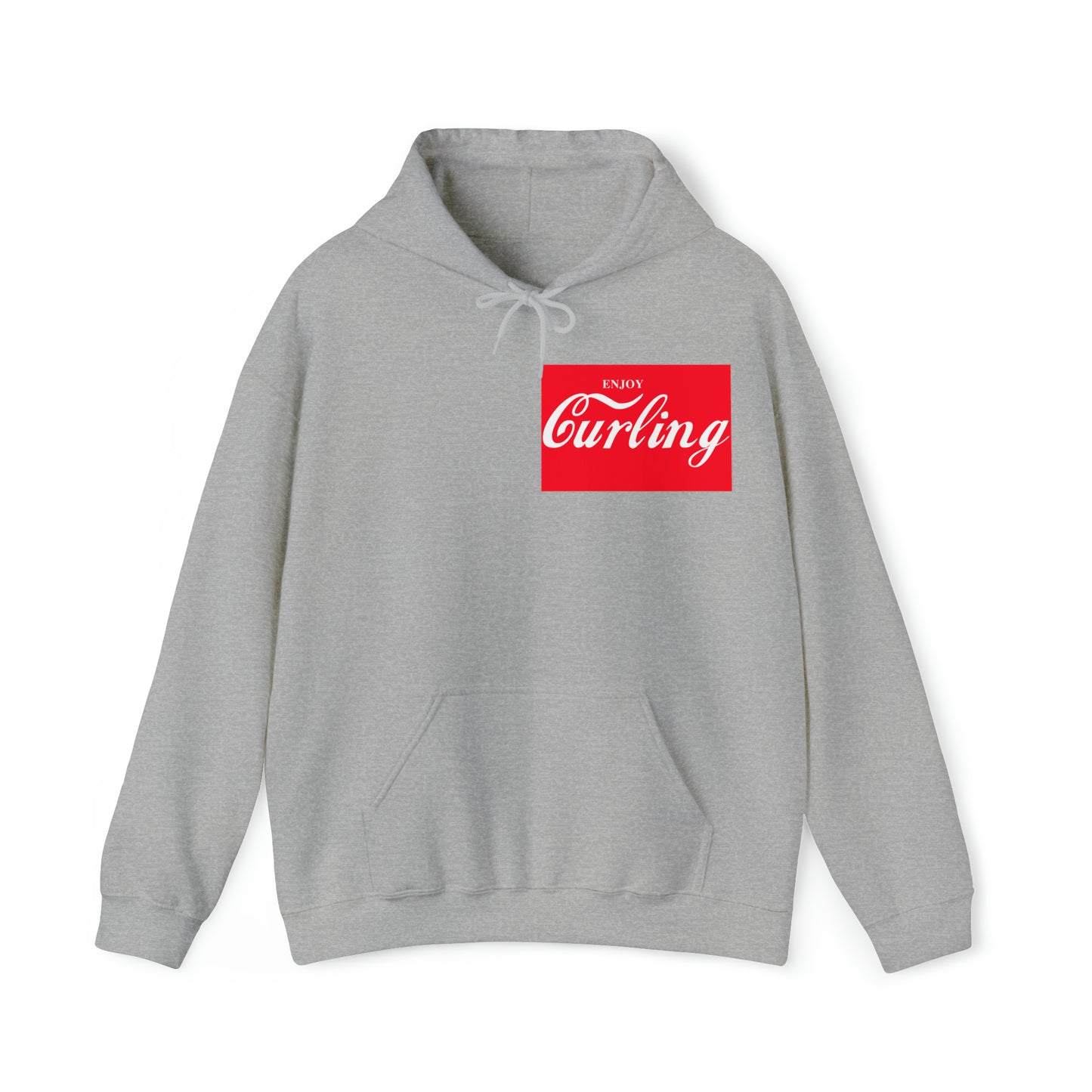 Enjoy Curling Unisex Heavy Blend™ Hooded Sweatshirt