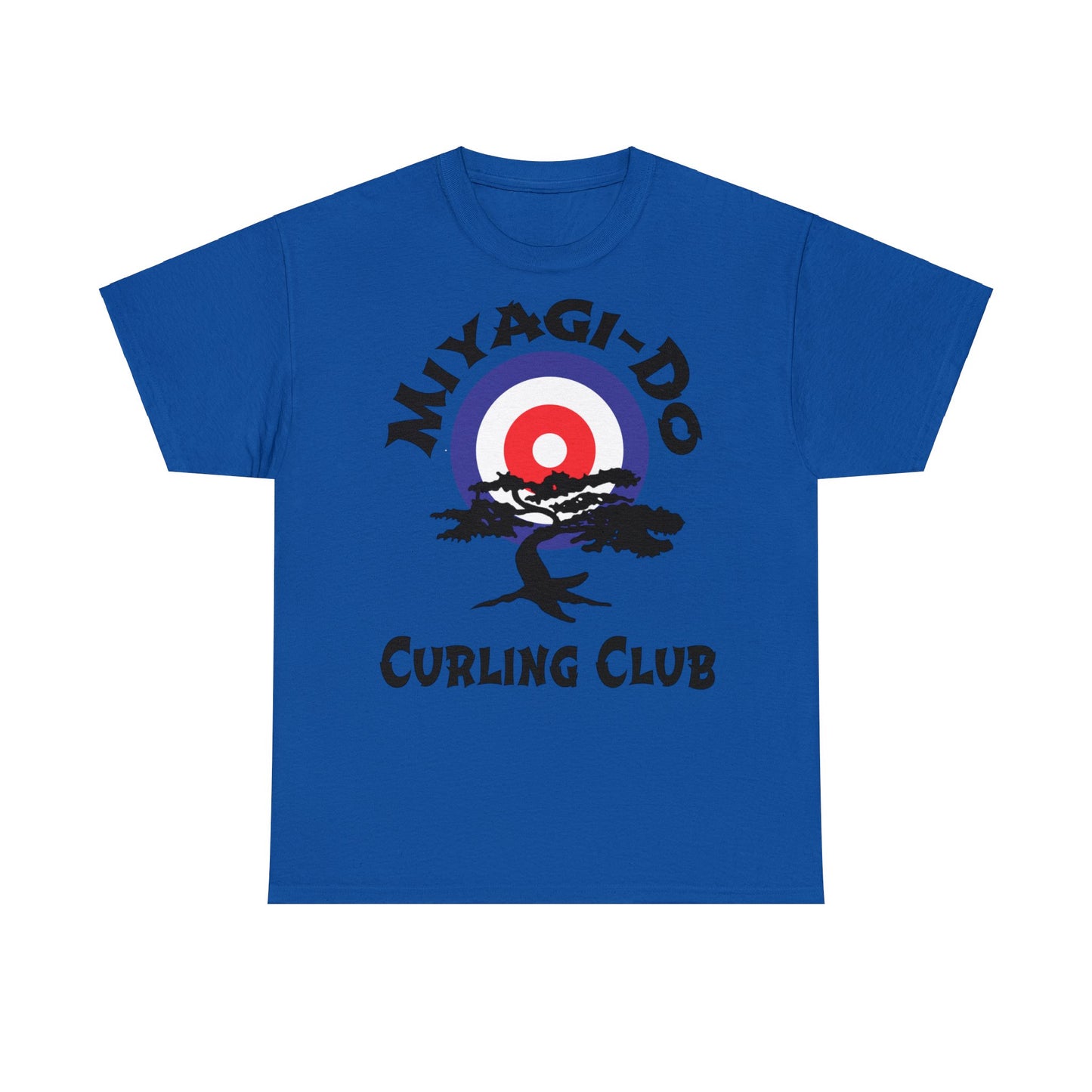 Miyagi Do Curling Club Unisex Heavy Cotton Tee