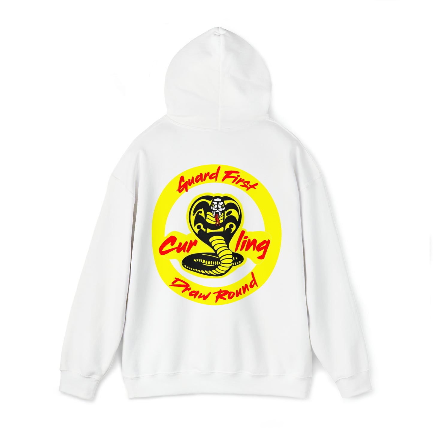 No Mercy Curling Hoodie Unisex Heavy Blend™ Hooded Sweatshirt