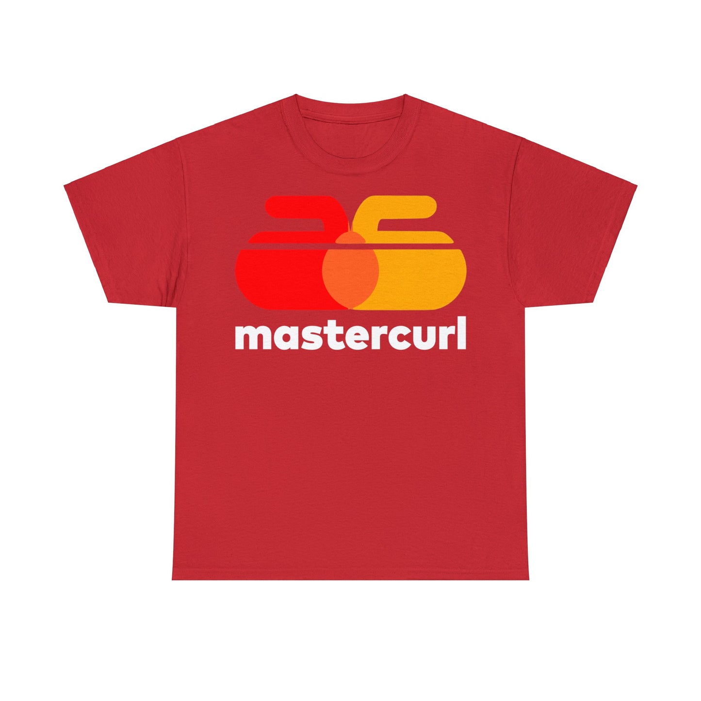 Mastercurl Unisex Heavy Cotton Tee