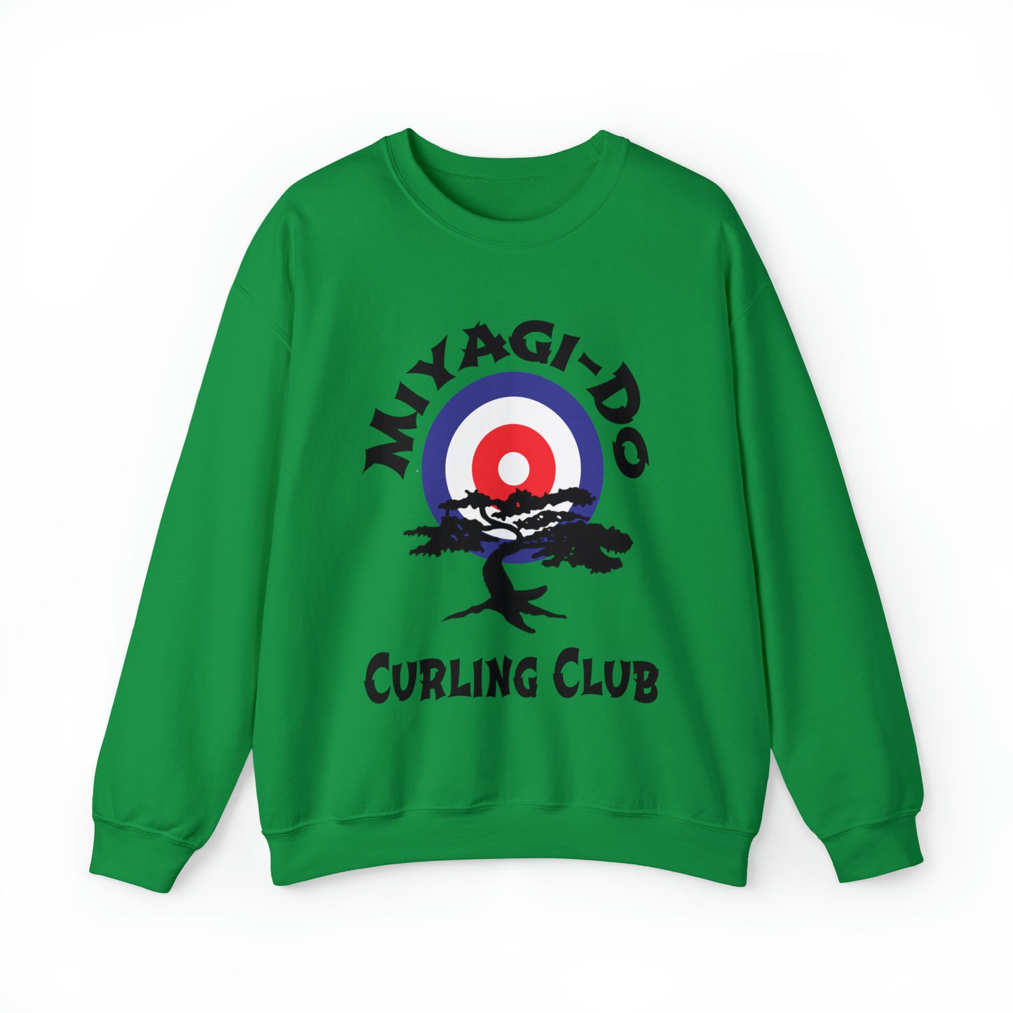Miyagi Do Curling Club Unisex Heavy Blend™ Crewneck Sweatshirt