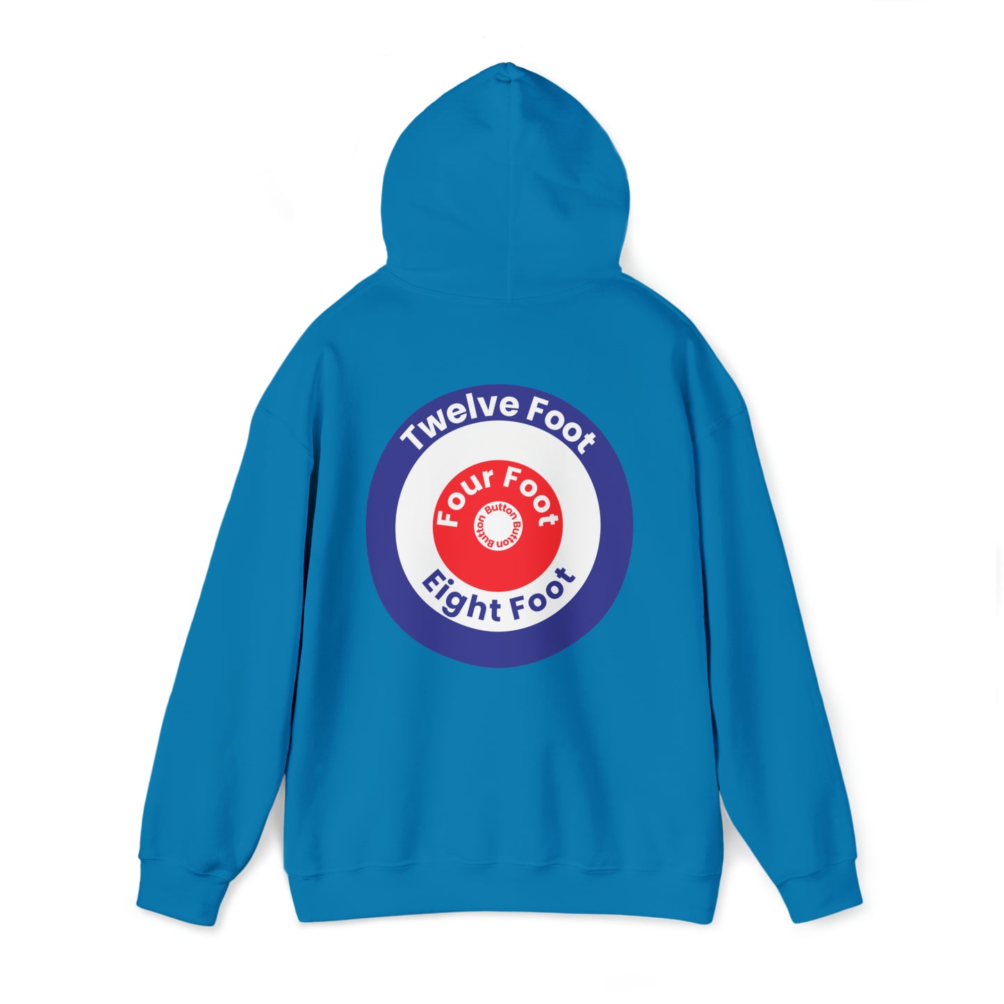 12 8 4 Curling Hoodie Unisex Heavy Blend™ Hooded Sweatshirt
