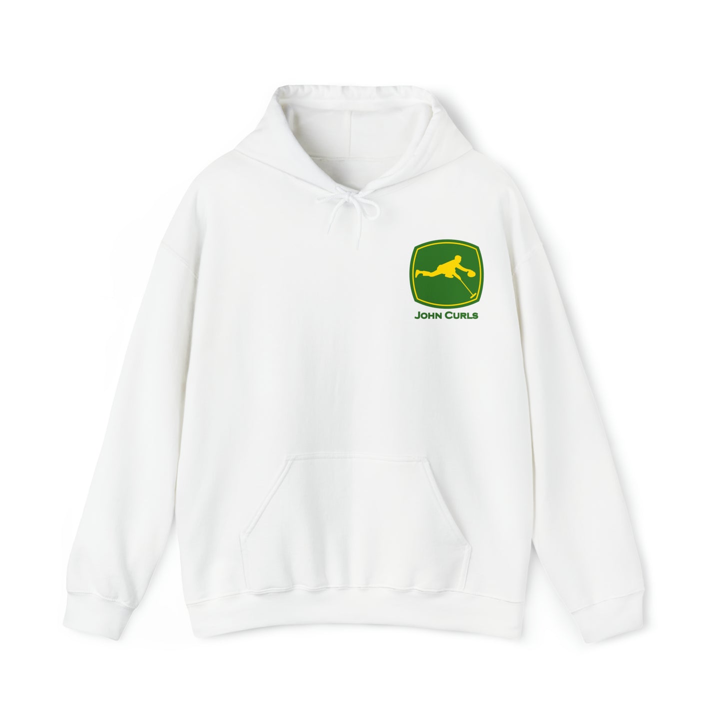 John Curls Hoodie Unisex Heavy Blend™ Hooded Sweatshirt