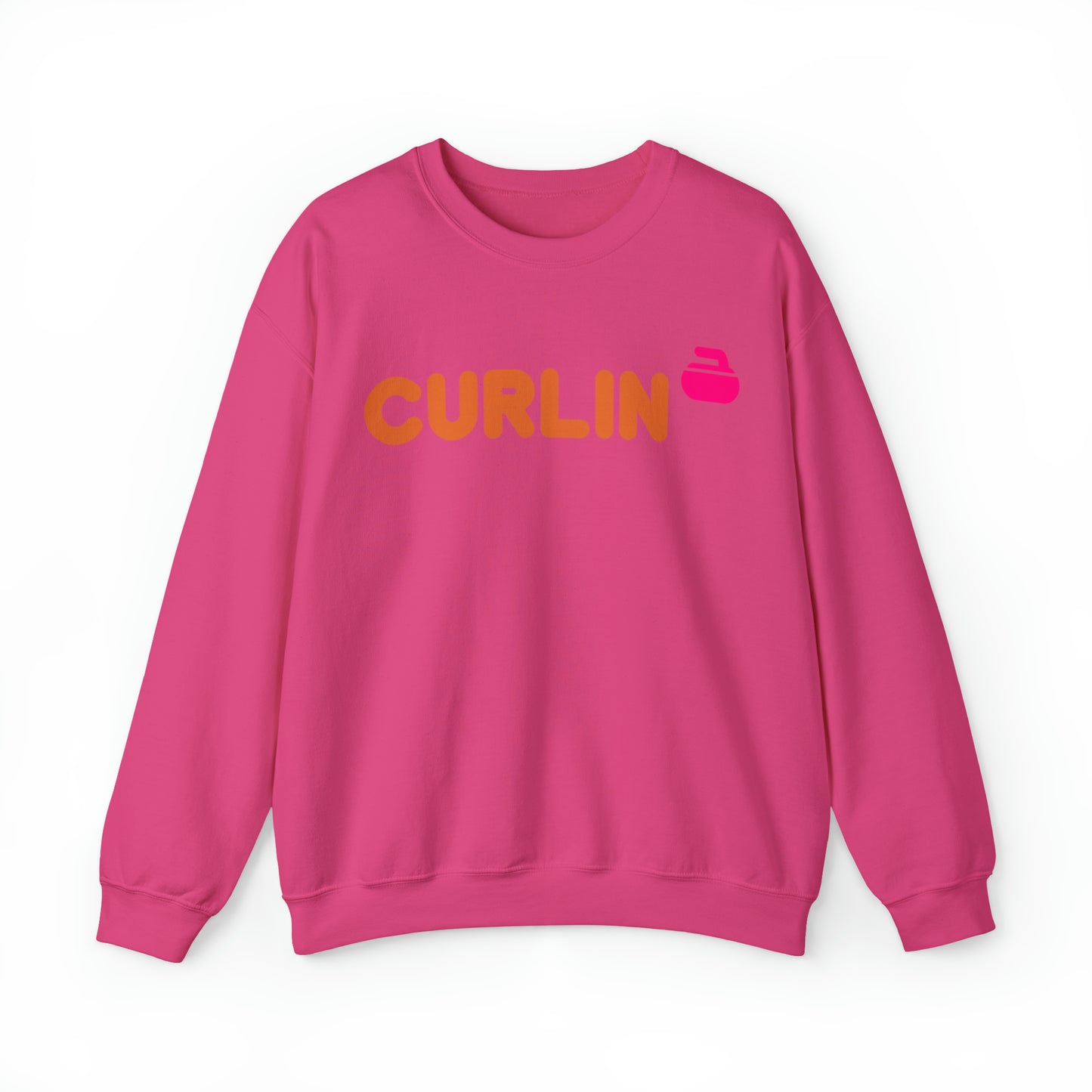 Curlin Curling Club Unisex Heavy Blend™ Crewneck Sweatshirt