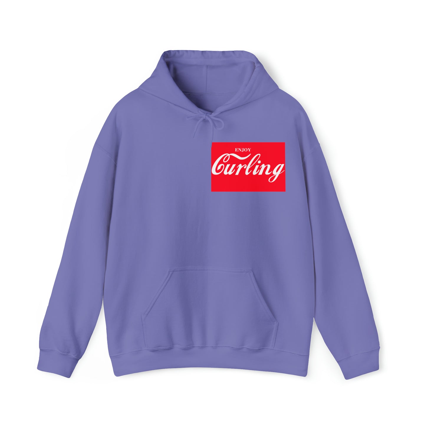 Enjoy Curling Unisex Heavy Blend™ Hooded Sweatshirt