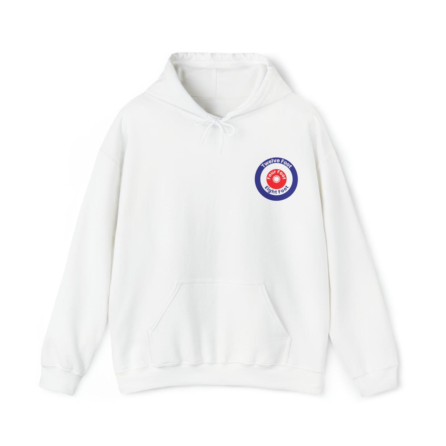 12 8 4 Curling Hoodie Unisex Heavy Blend™ Hooded Sweatshirt