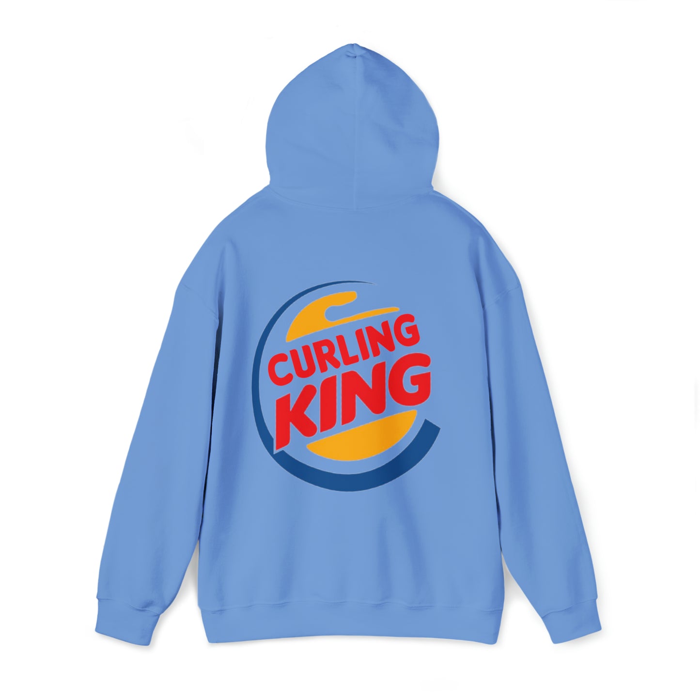 Curling King Hoodie Unisex Heavy Blend™ Hooded Sweatshirt