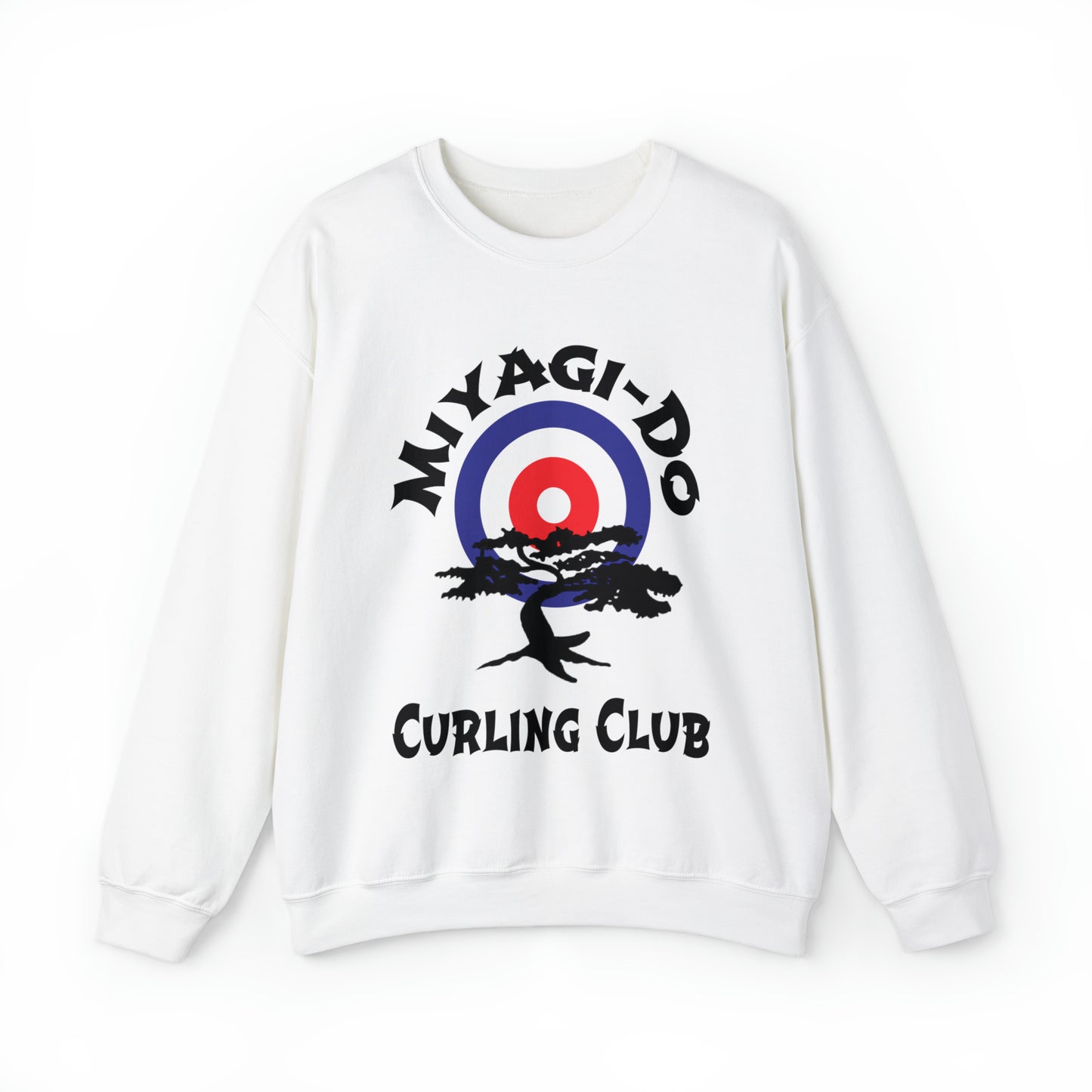 Miyagi Do Curling Club Unisex Heavy Blend™ Crewneck Sweatshirt