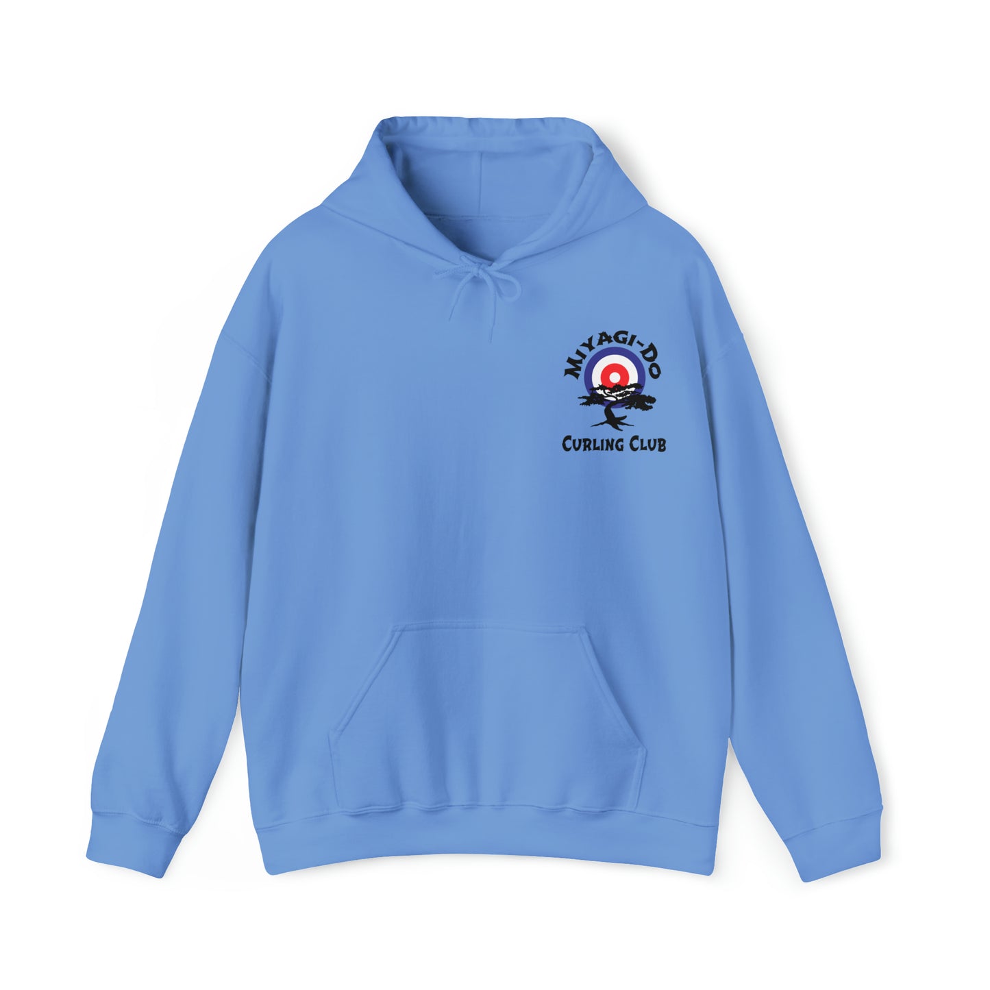 Miyagi Do Curling Hoodie Unisex Heavy Blend™ Hooded Sweatshirt