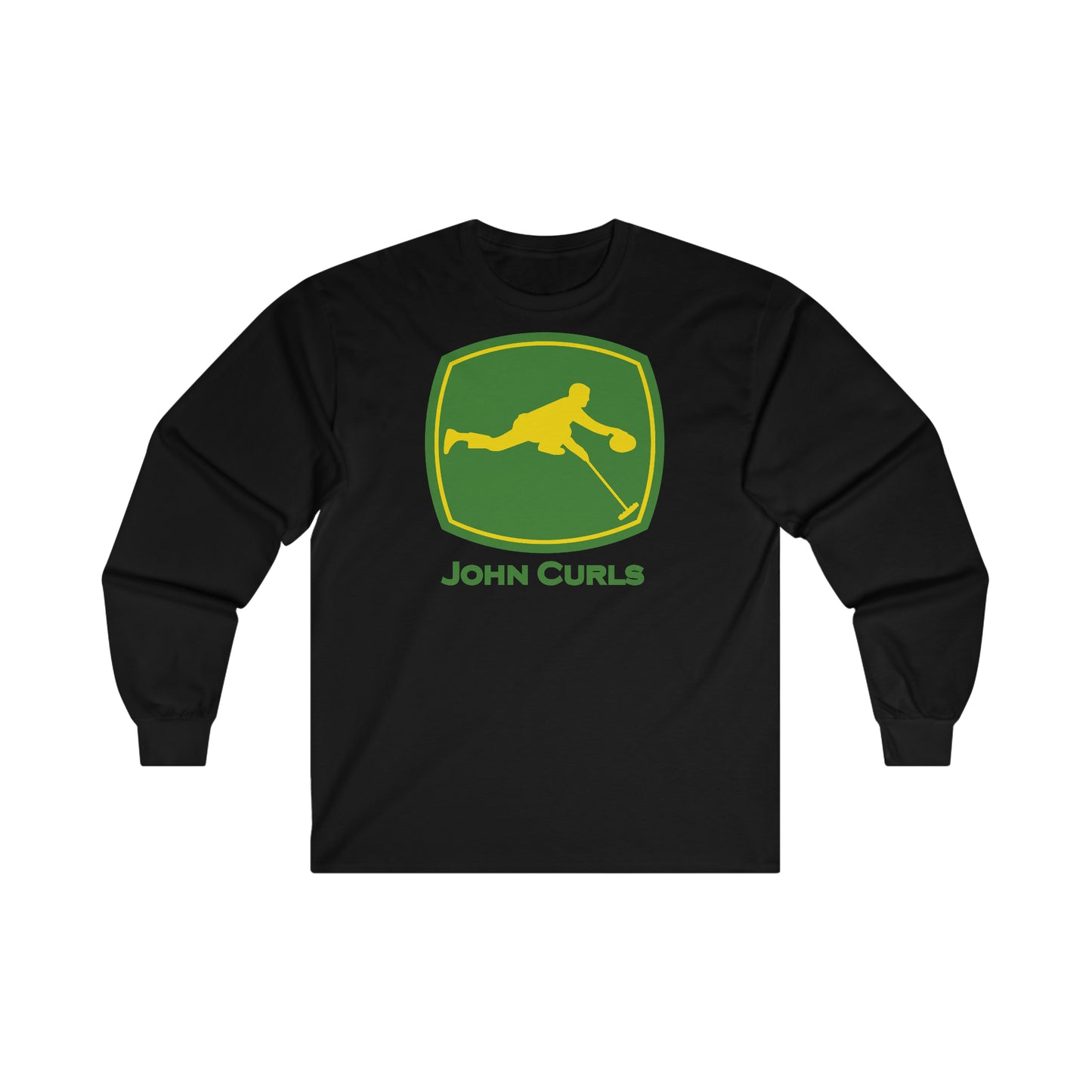 John Curls Design Ultra Cotton Long Sleeve Tee
