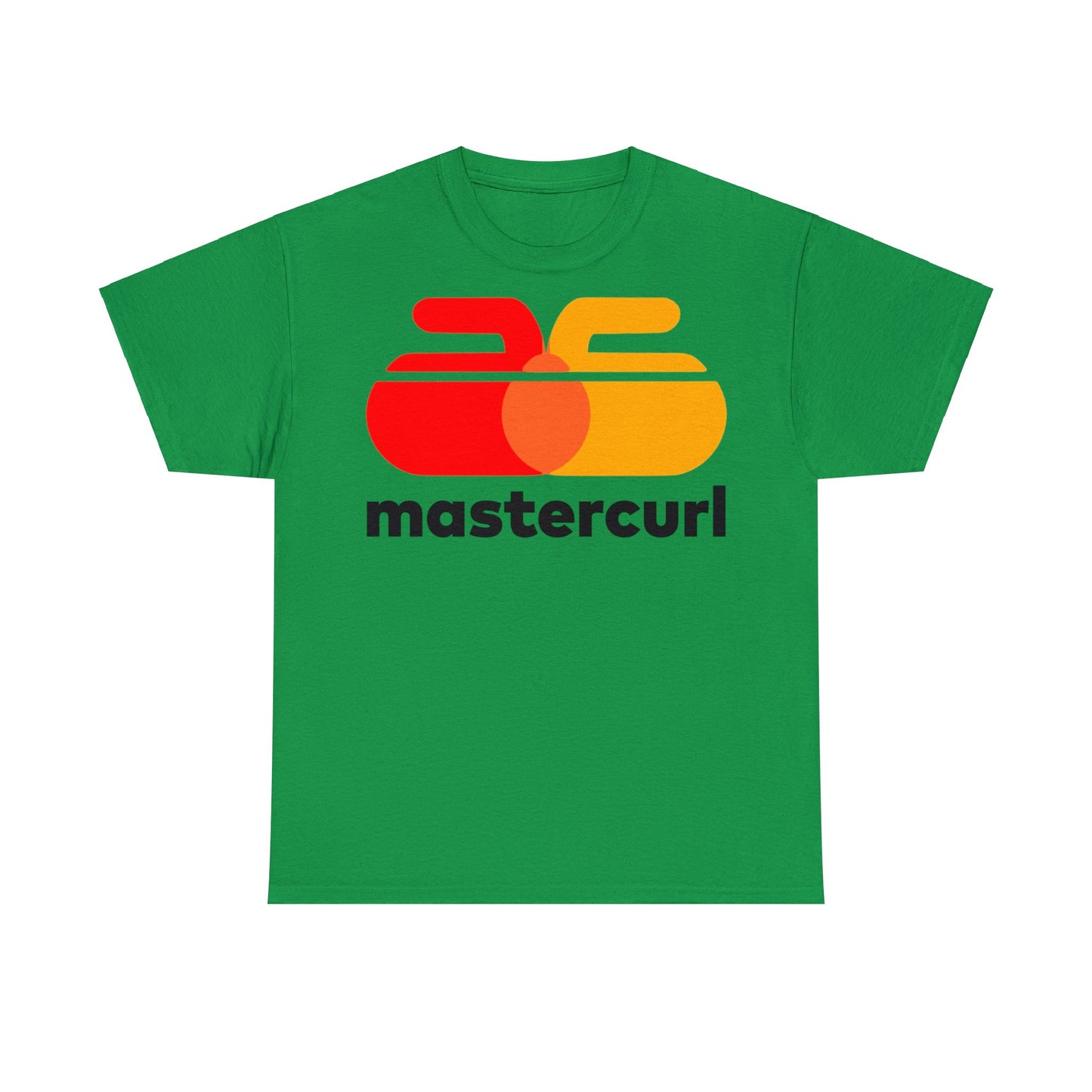 Mastercurl Unisex Heavy Cotton Tee