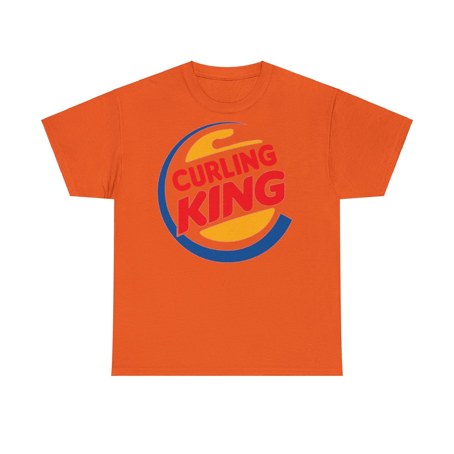 Curling King Curling Unisex Heavy Cotton Tee