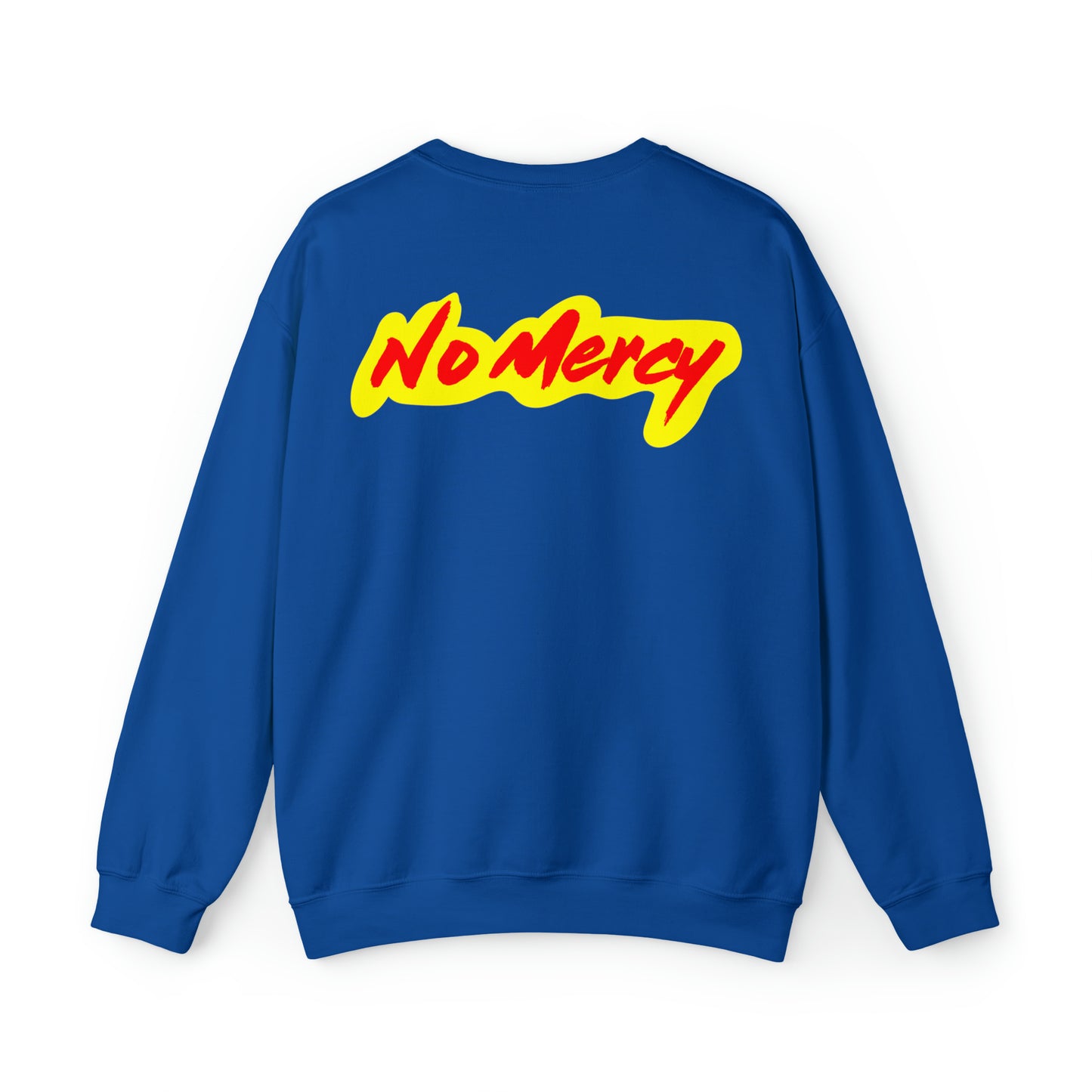 No Mercy Curling Unisex Heavy Blend™ Crewneck Sweatshirt