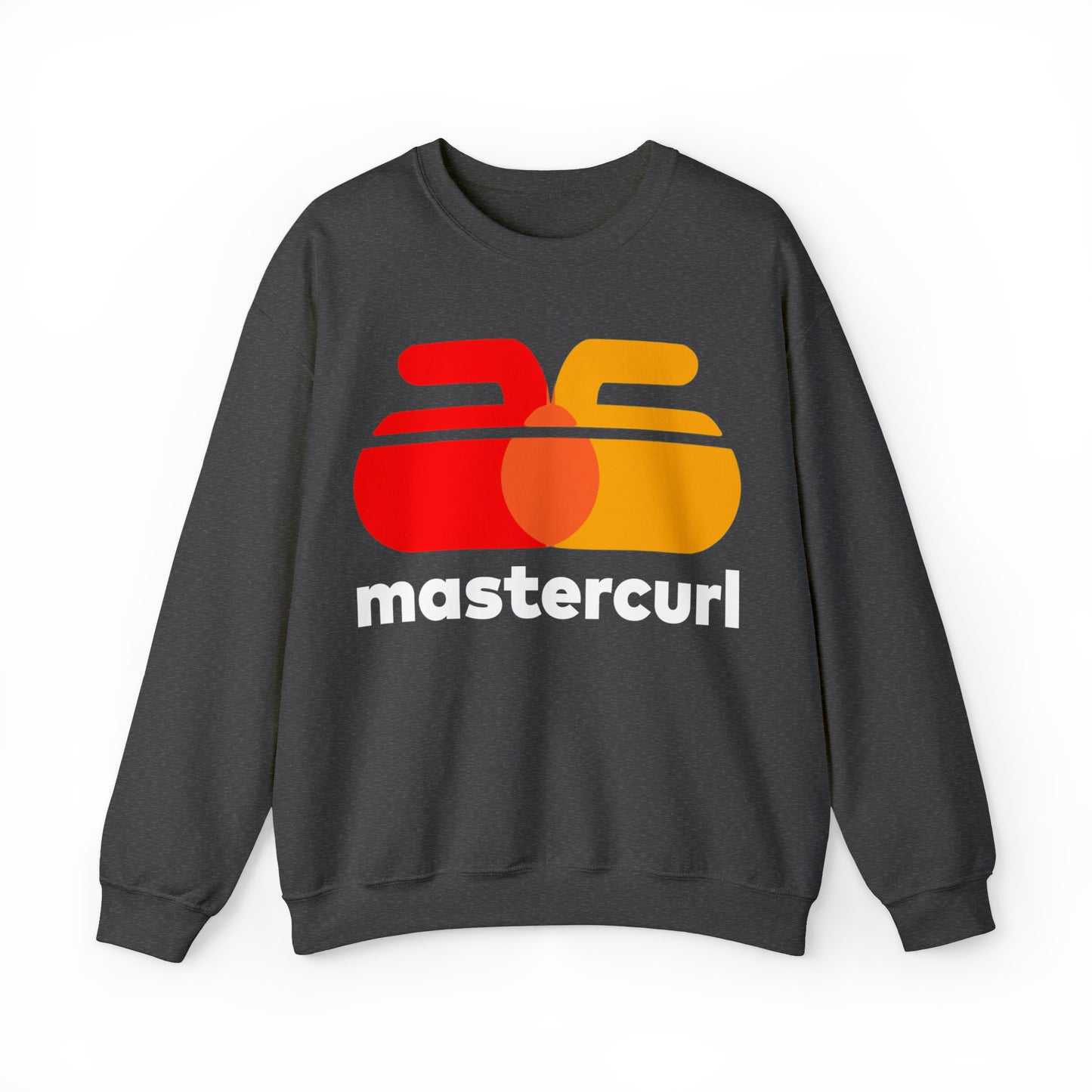 Mastercurl Unisex Heavy Blend™ Crewneck Sweatshirt