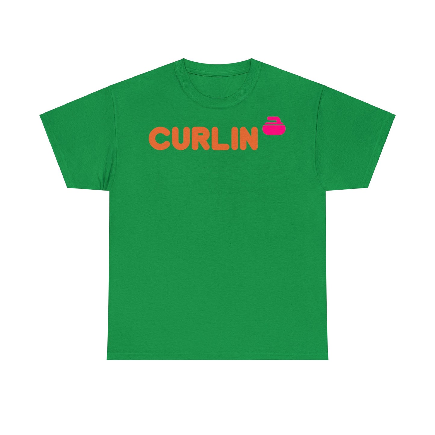 Curlin Curling Unisex Heavy Cotton Tee
