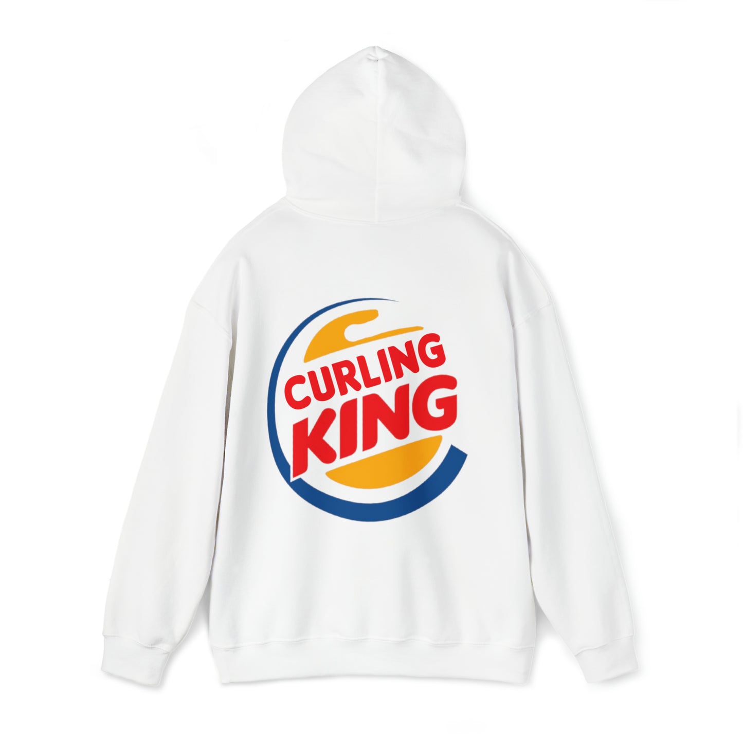 Curling King Hoodie Unisex Heavy Blend™ Hooded Sweatshirt